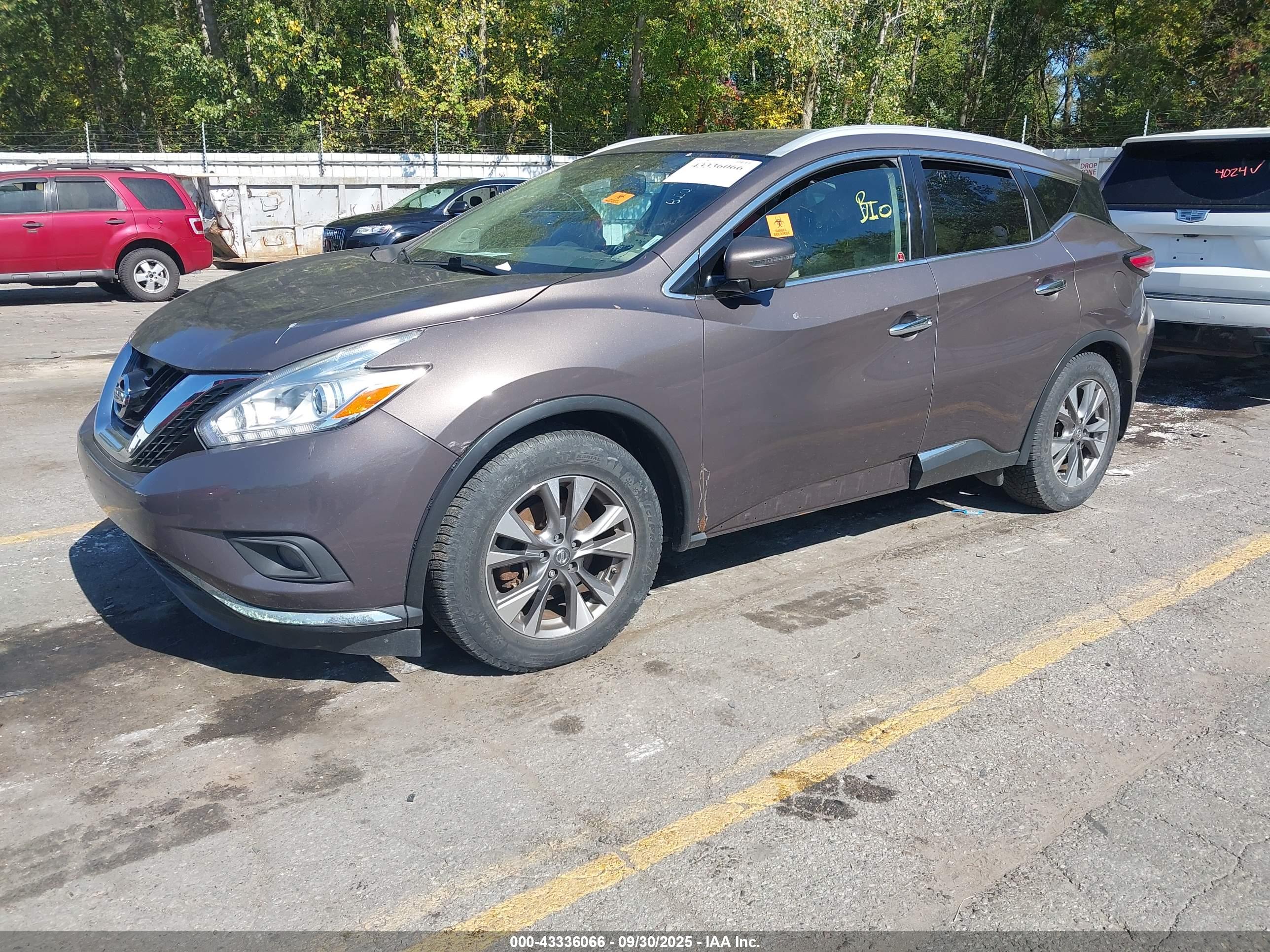 NISSAN MURANO image 2