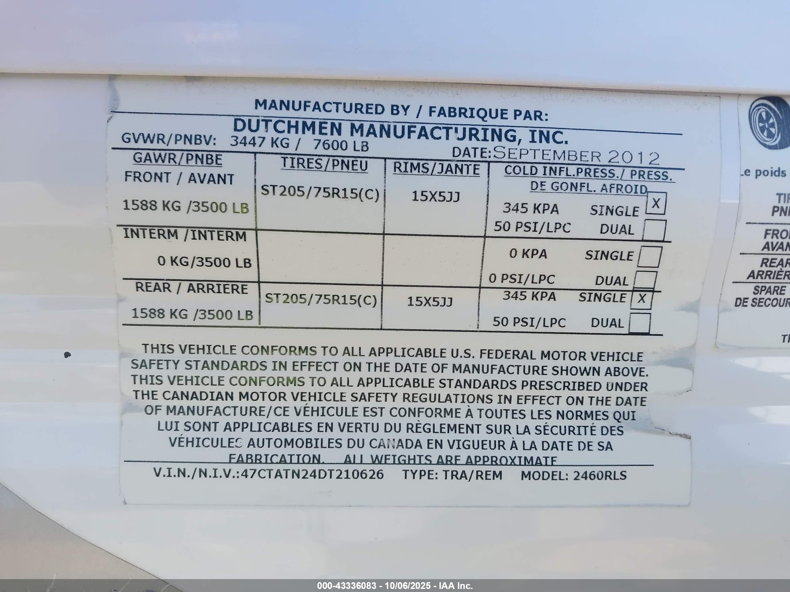 DUTCHMEN ASPEN image 9