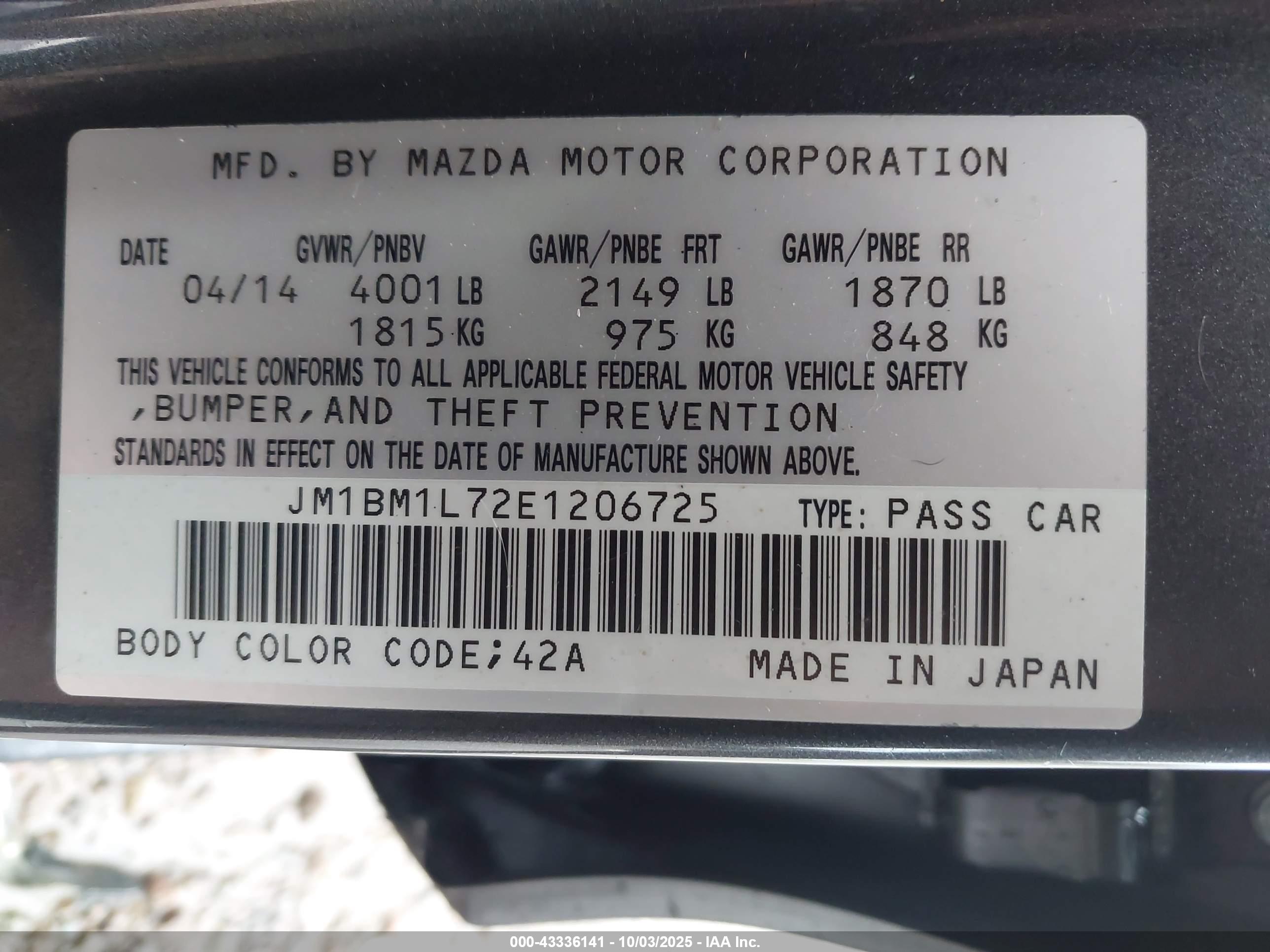 MAZDA MAZDA3 image 9