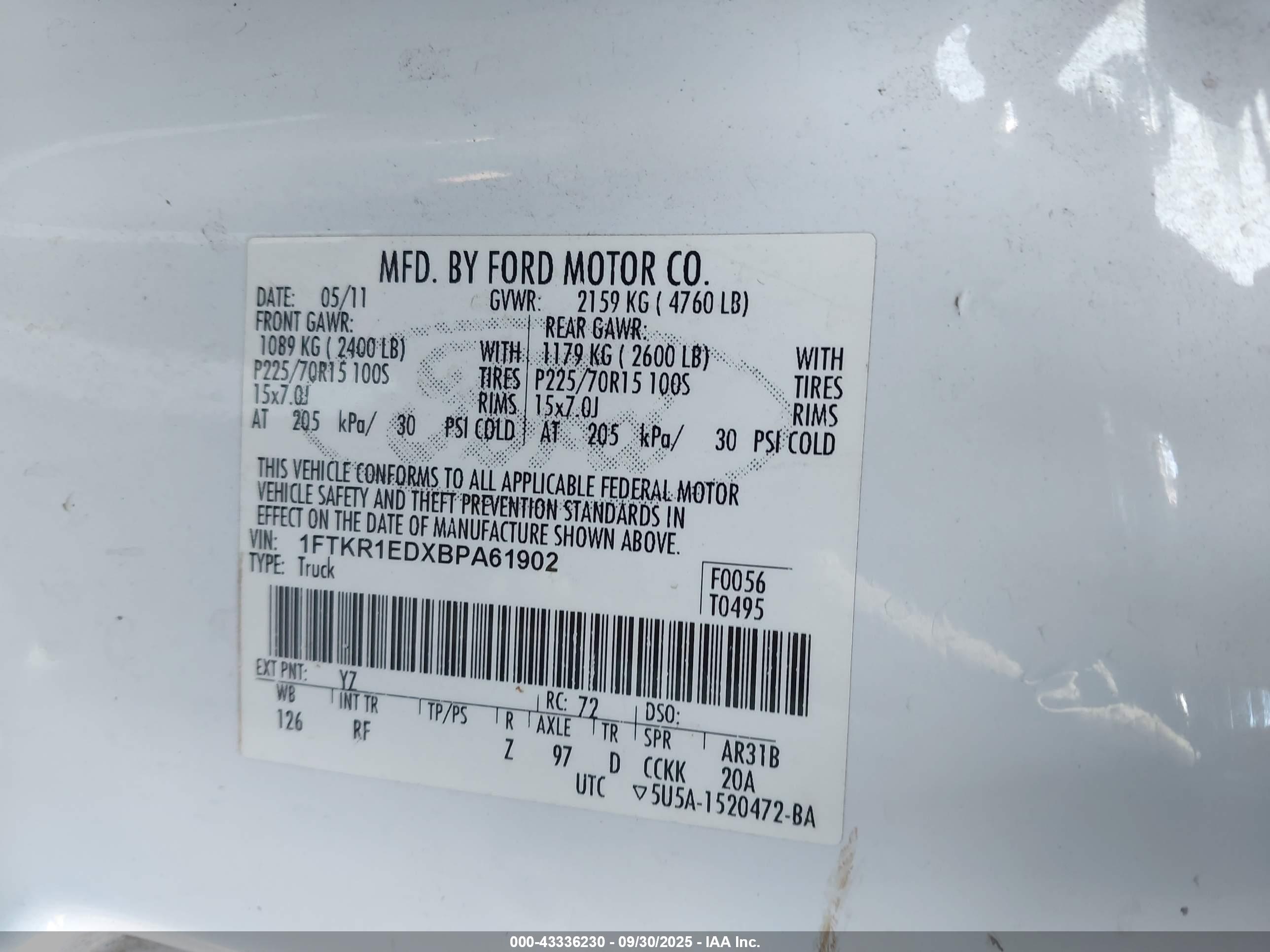 FORD RANGER image 9