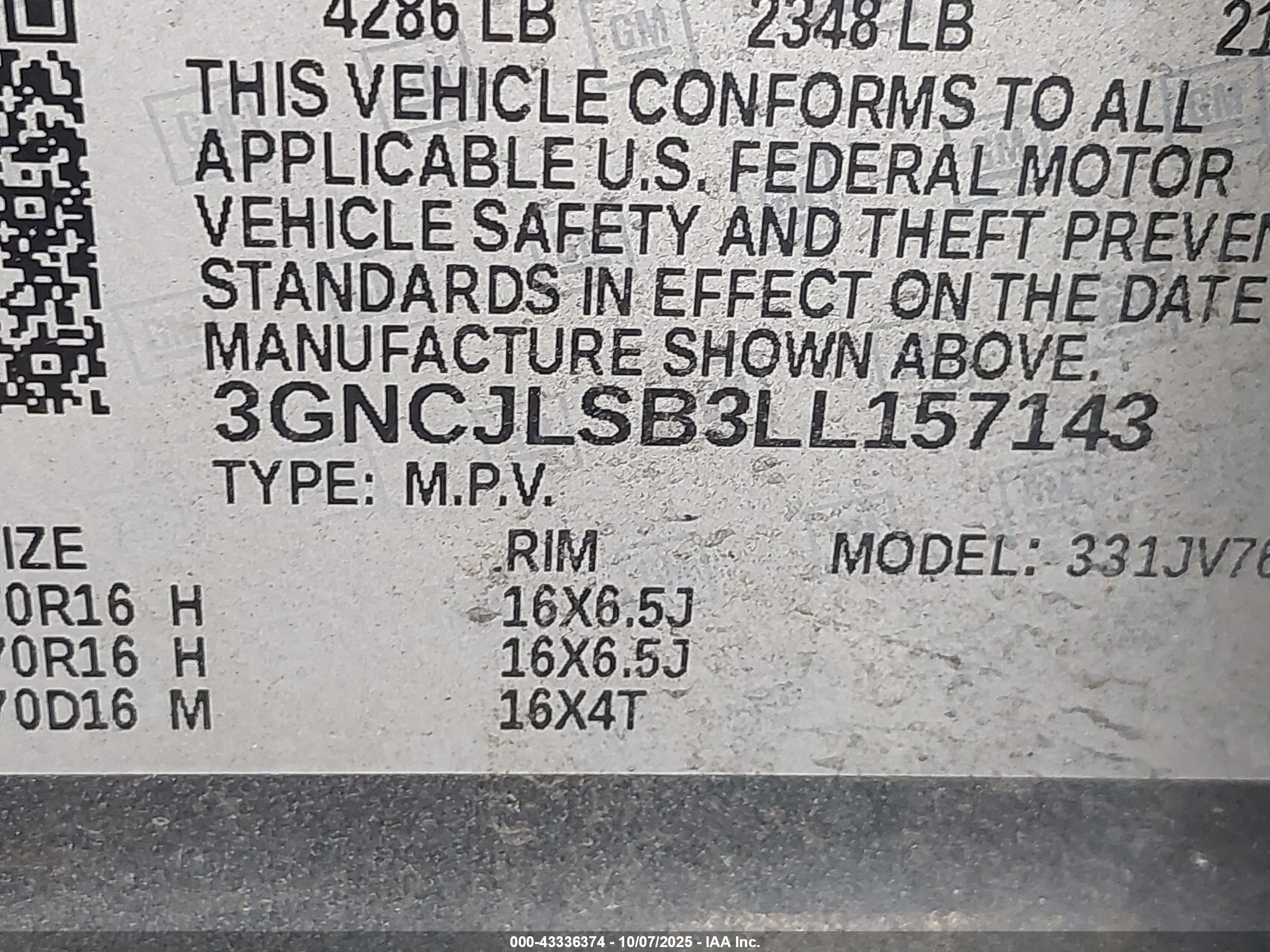 CHEVROLET TRAX image 9