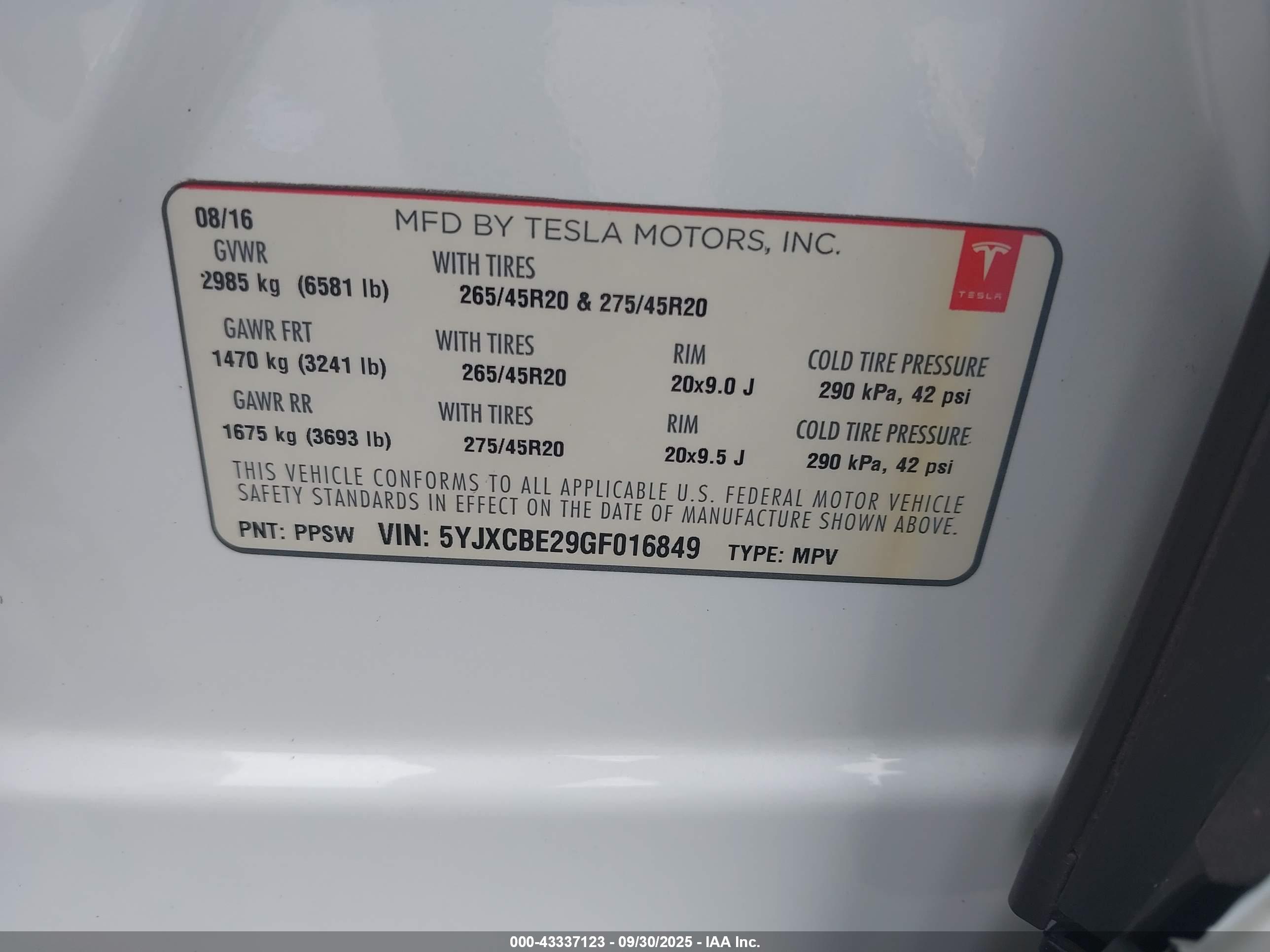 TESLA MODEL image 9