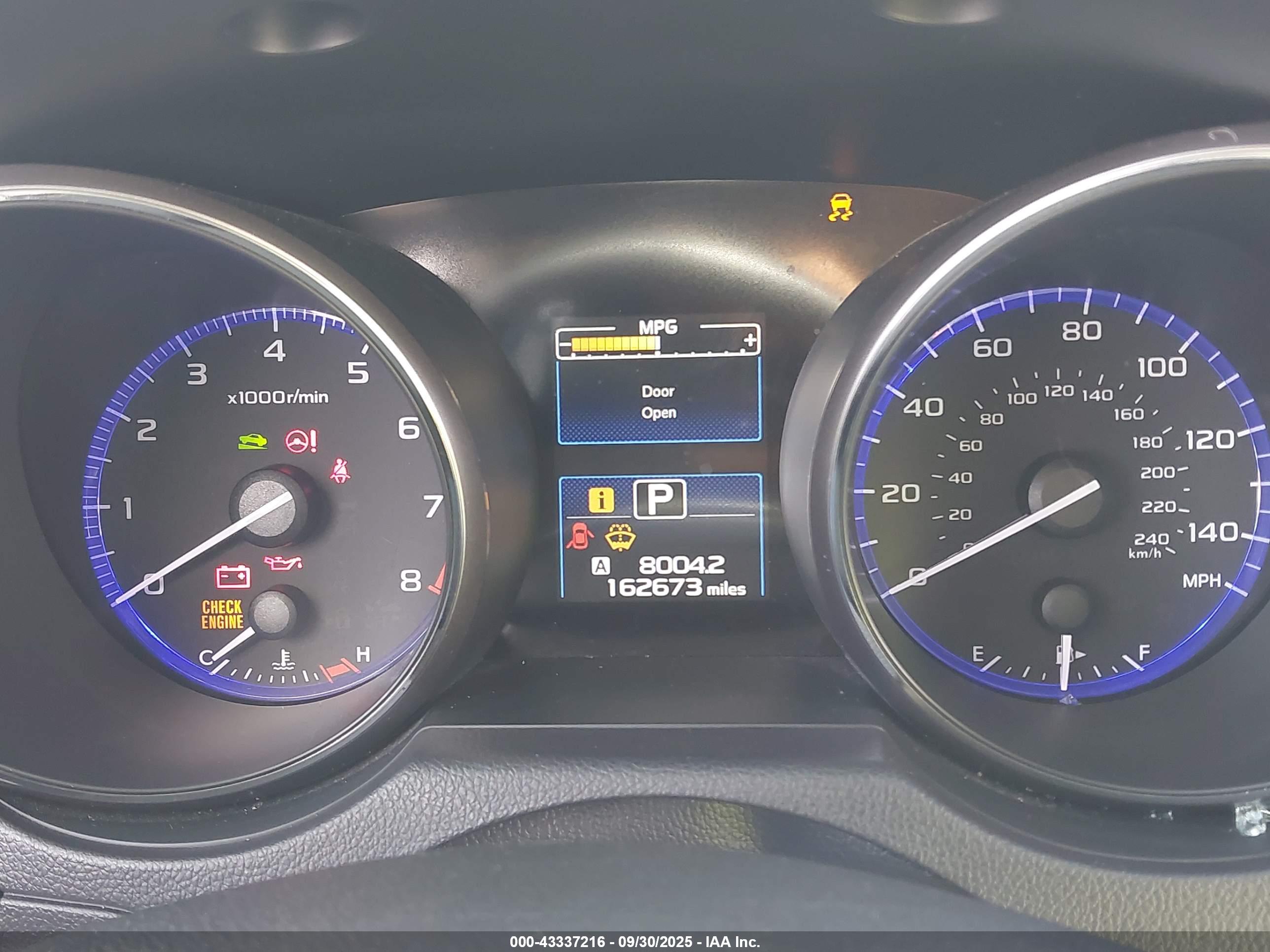 SUBARU OUTBACK image 7