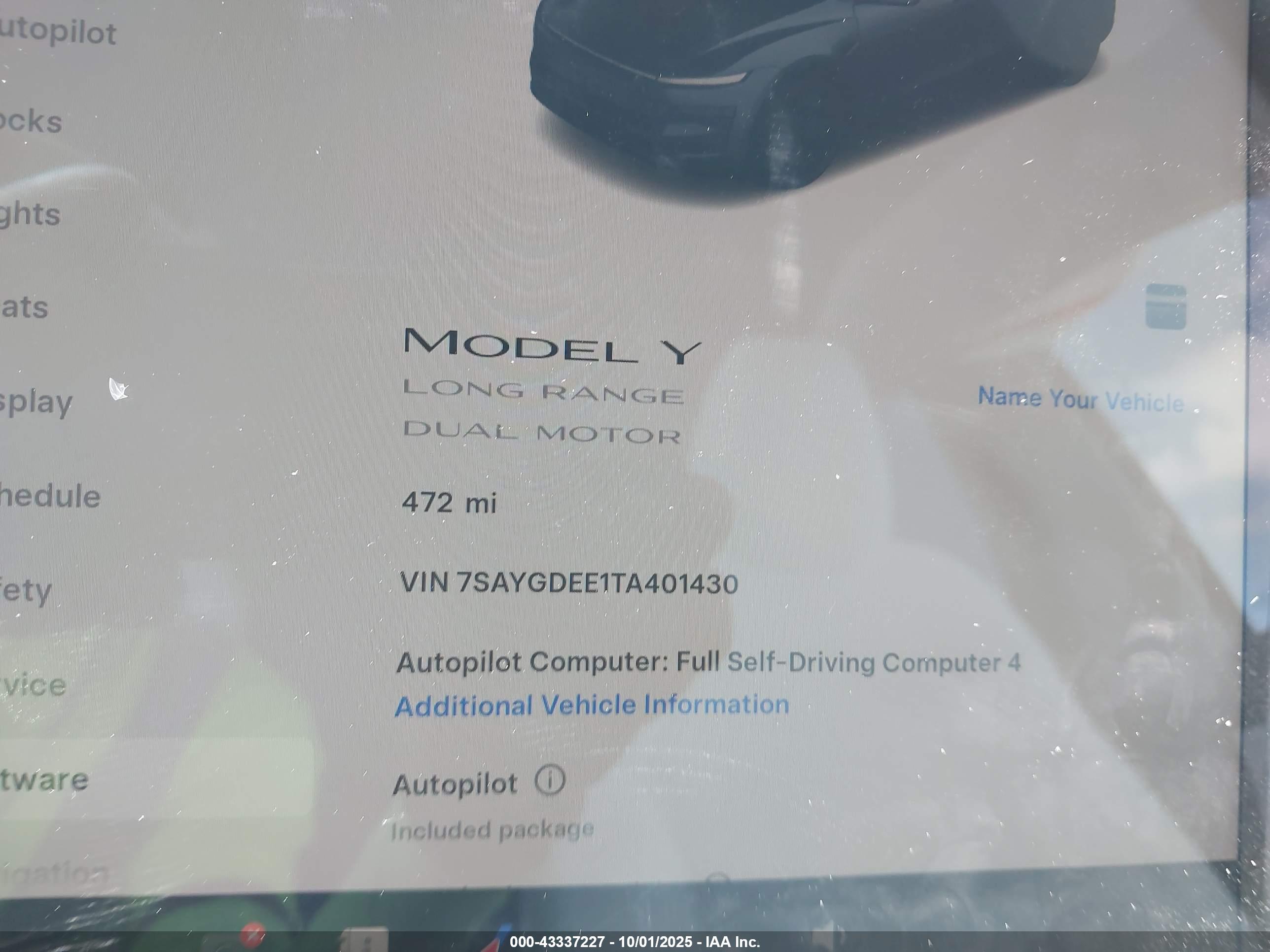 TESLA MODEL image 7