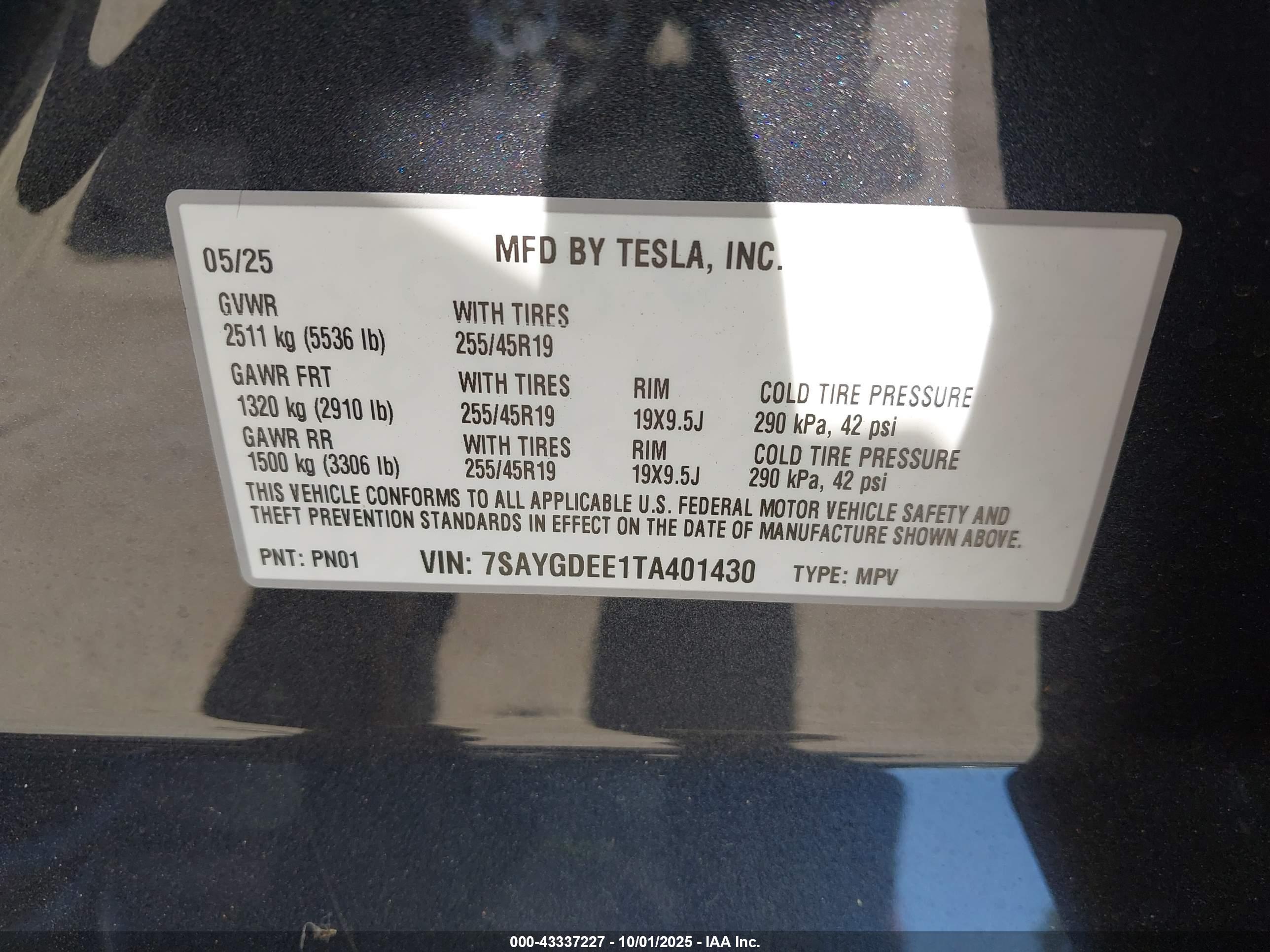 TESLA MODEL image 9