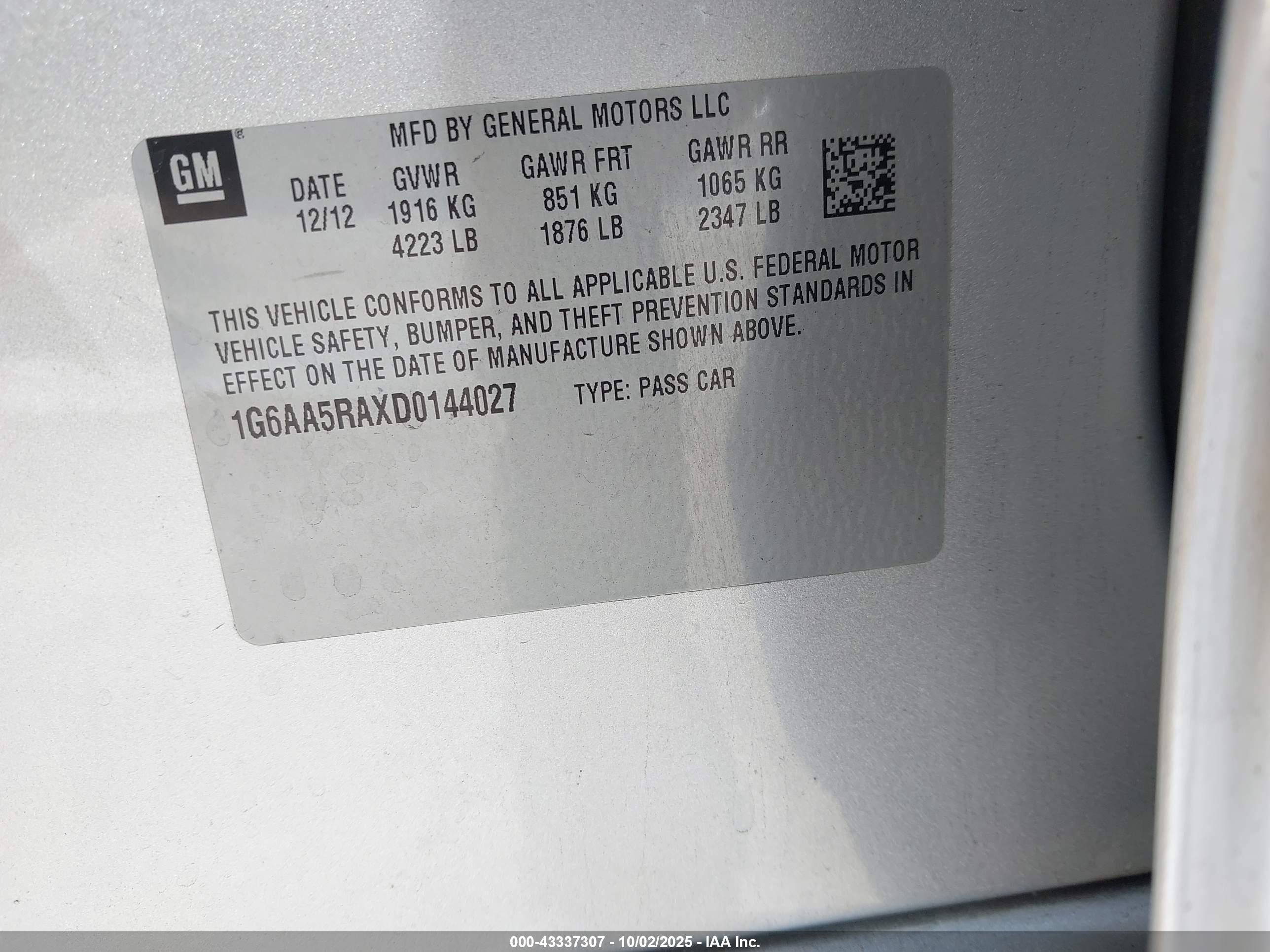 CADILLAC ATS image 9