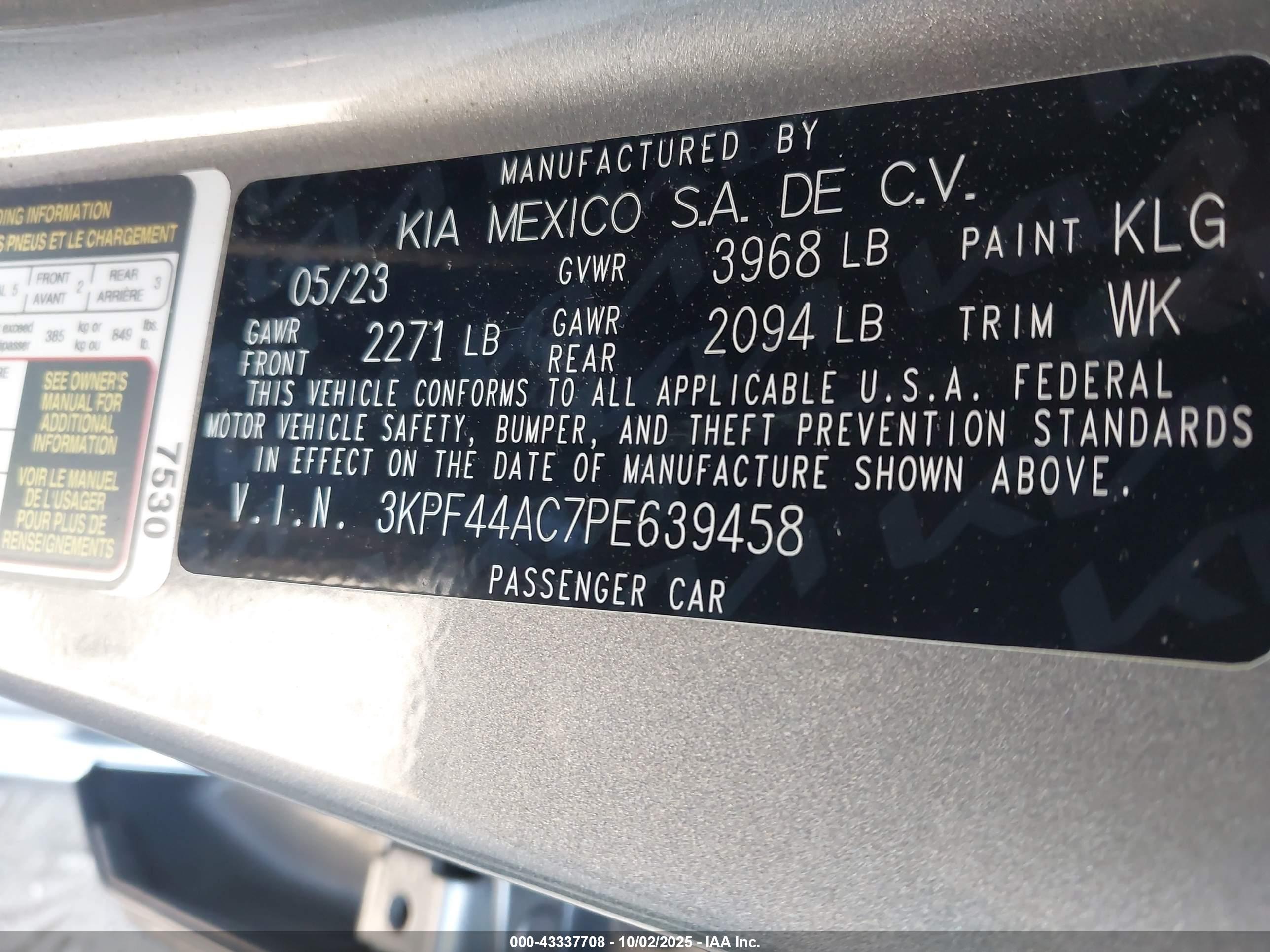 KIA FORTE image 9