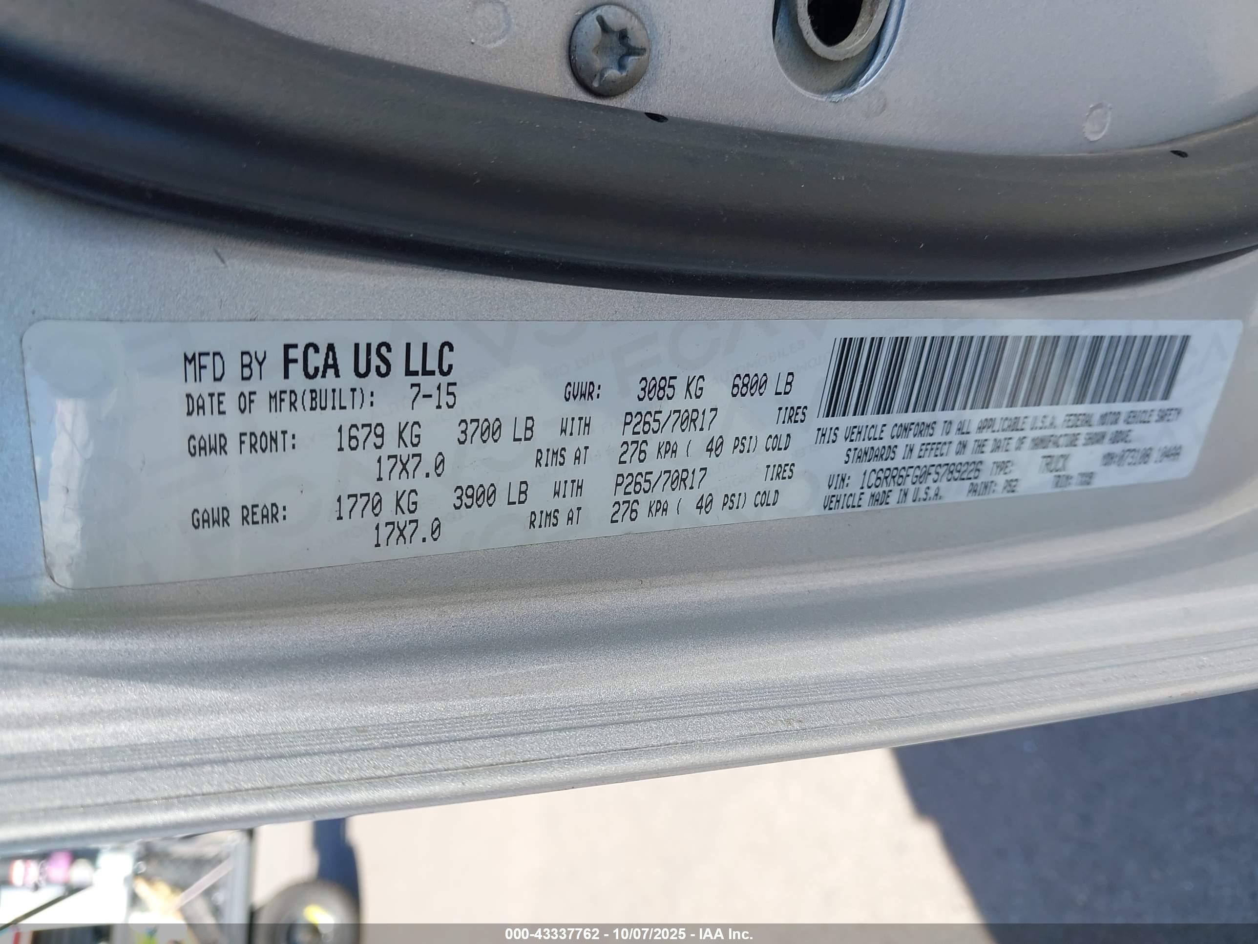 RAM 1500 image 9