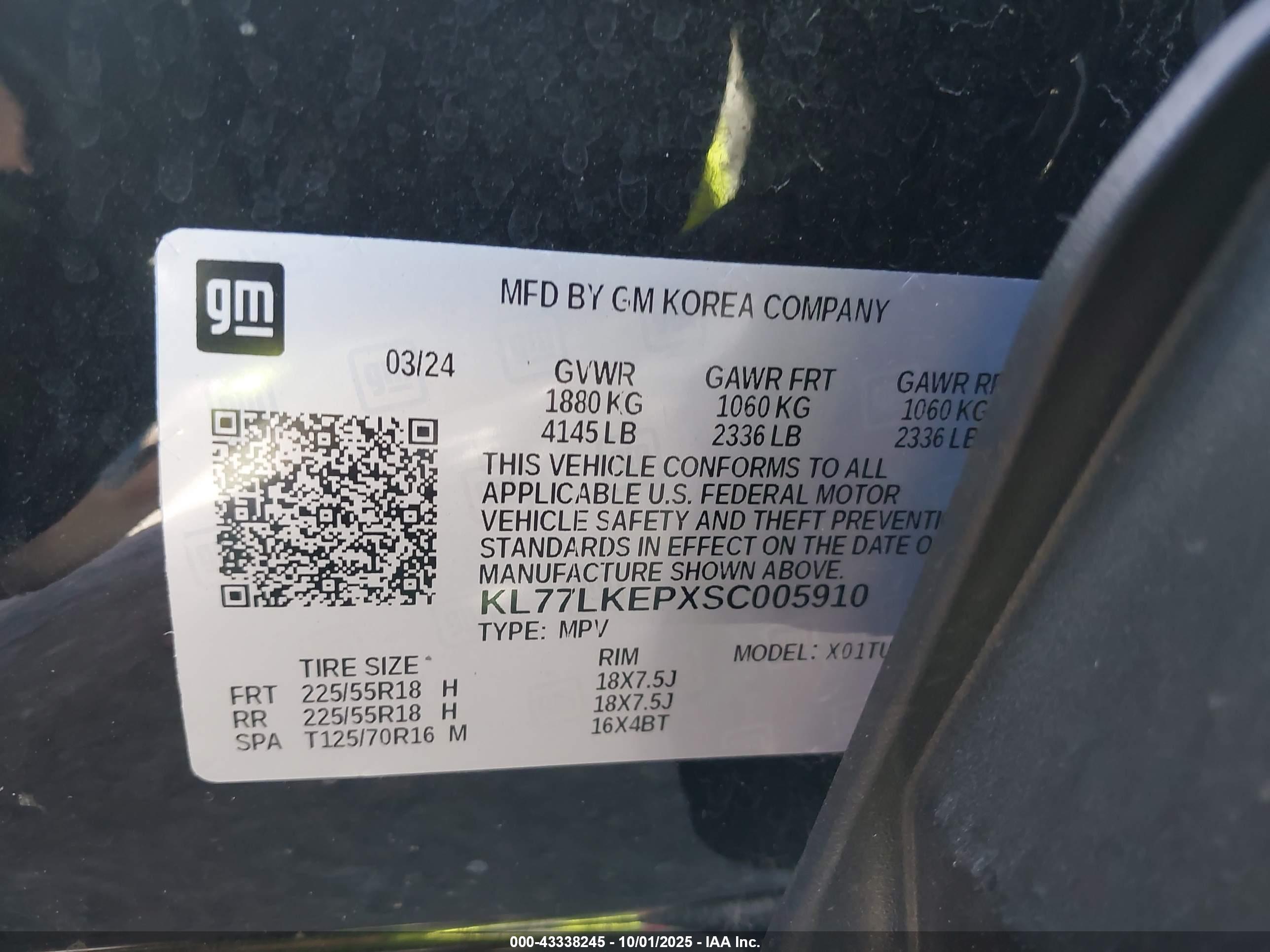 CHEVROLET TRAX image 9