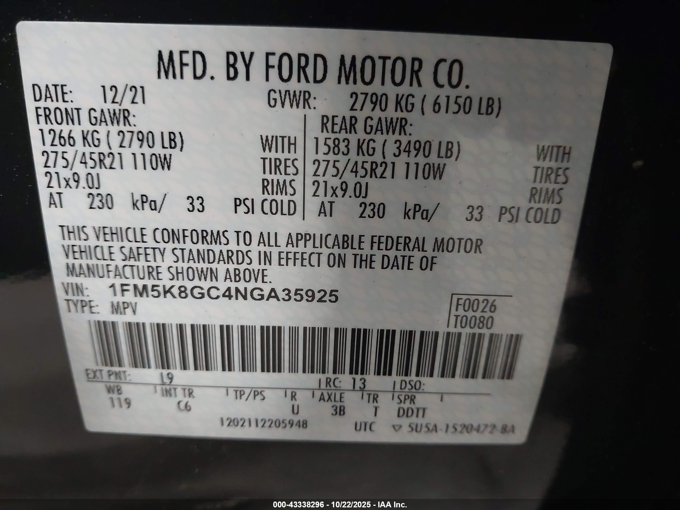 FORD EXPLORER image 9