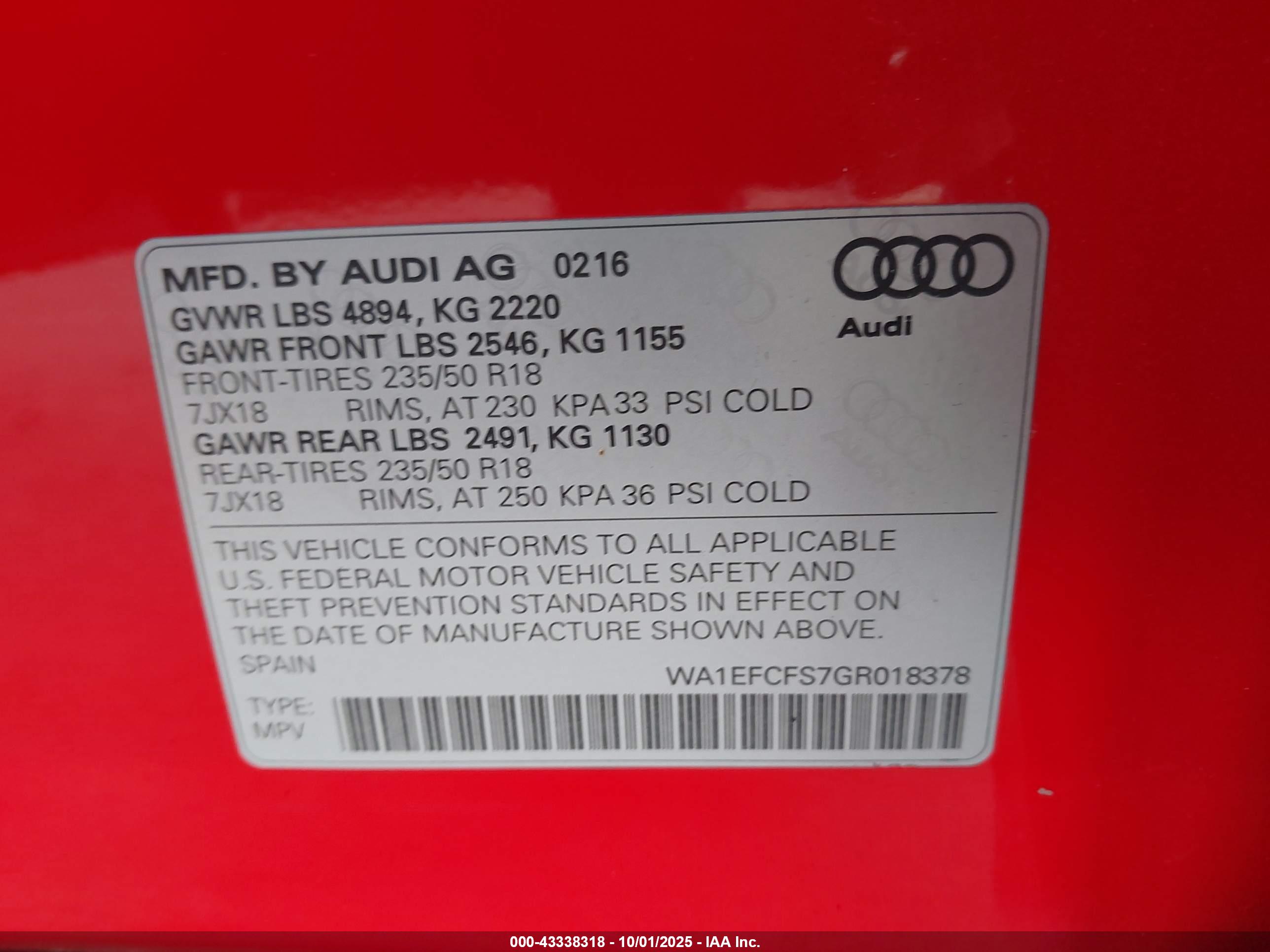 AUDI Q3 image 9