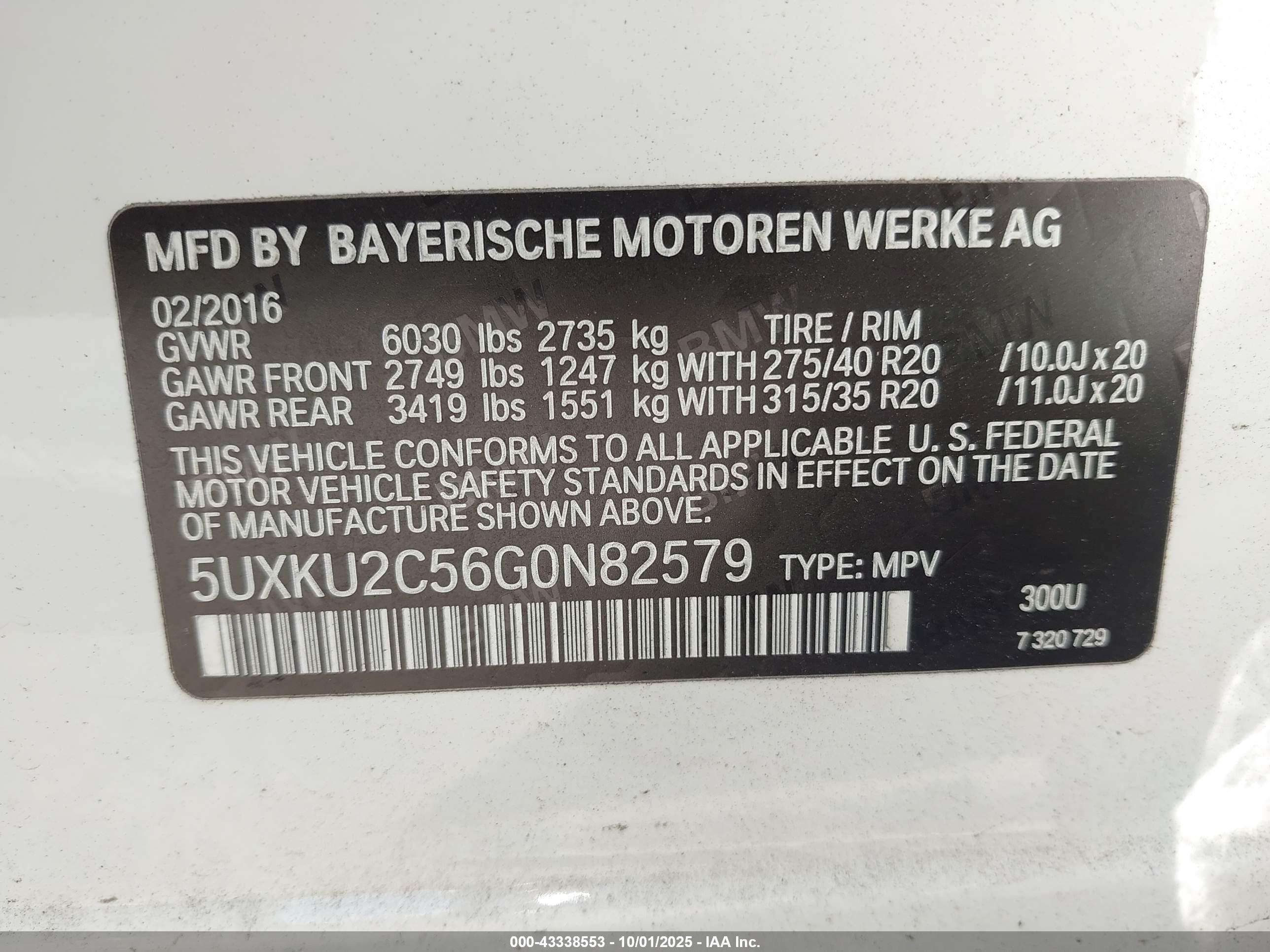 BMW X6 image 9