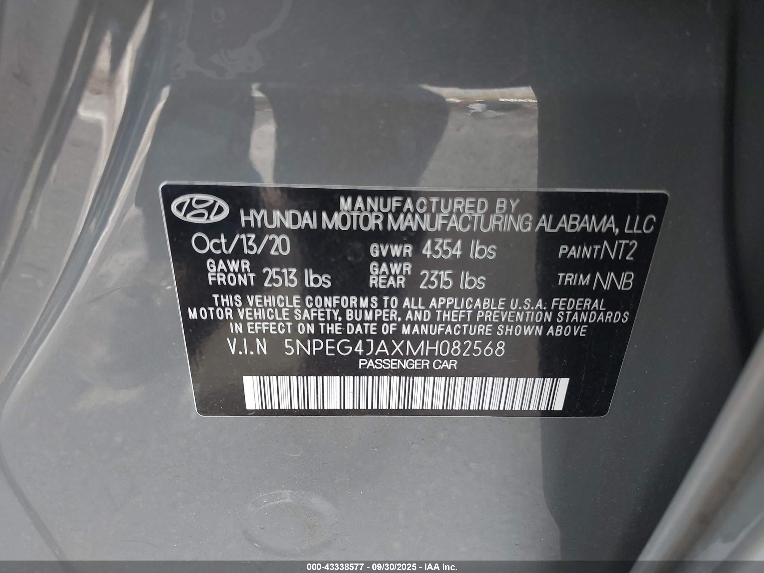 HYUNDAI SONATA image 9