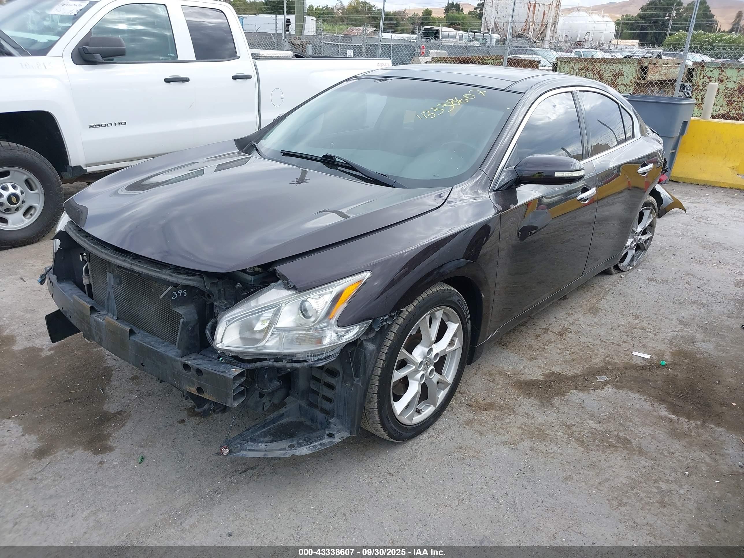 NISSAN MAXIMA image 2