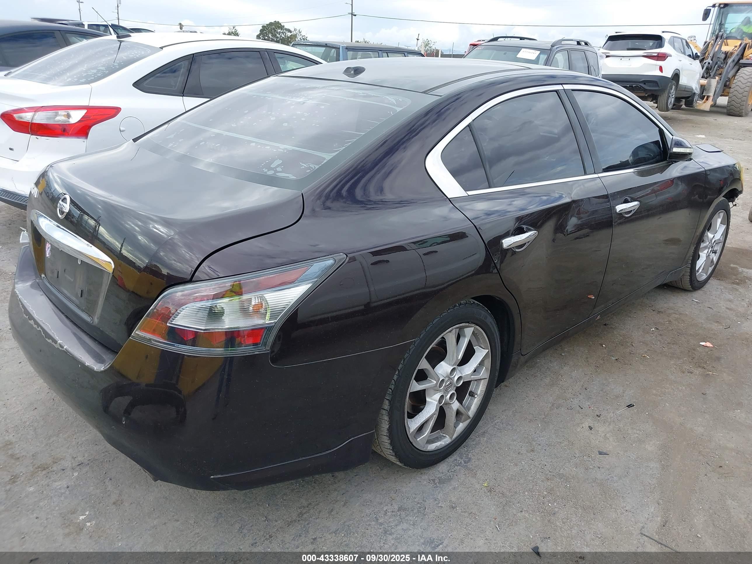 NISSAN MAXIMA image 4