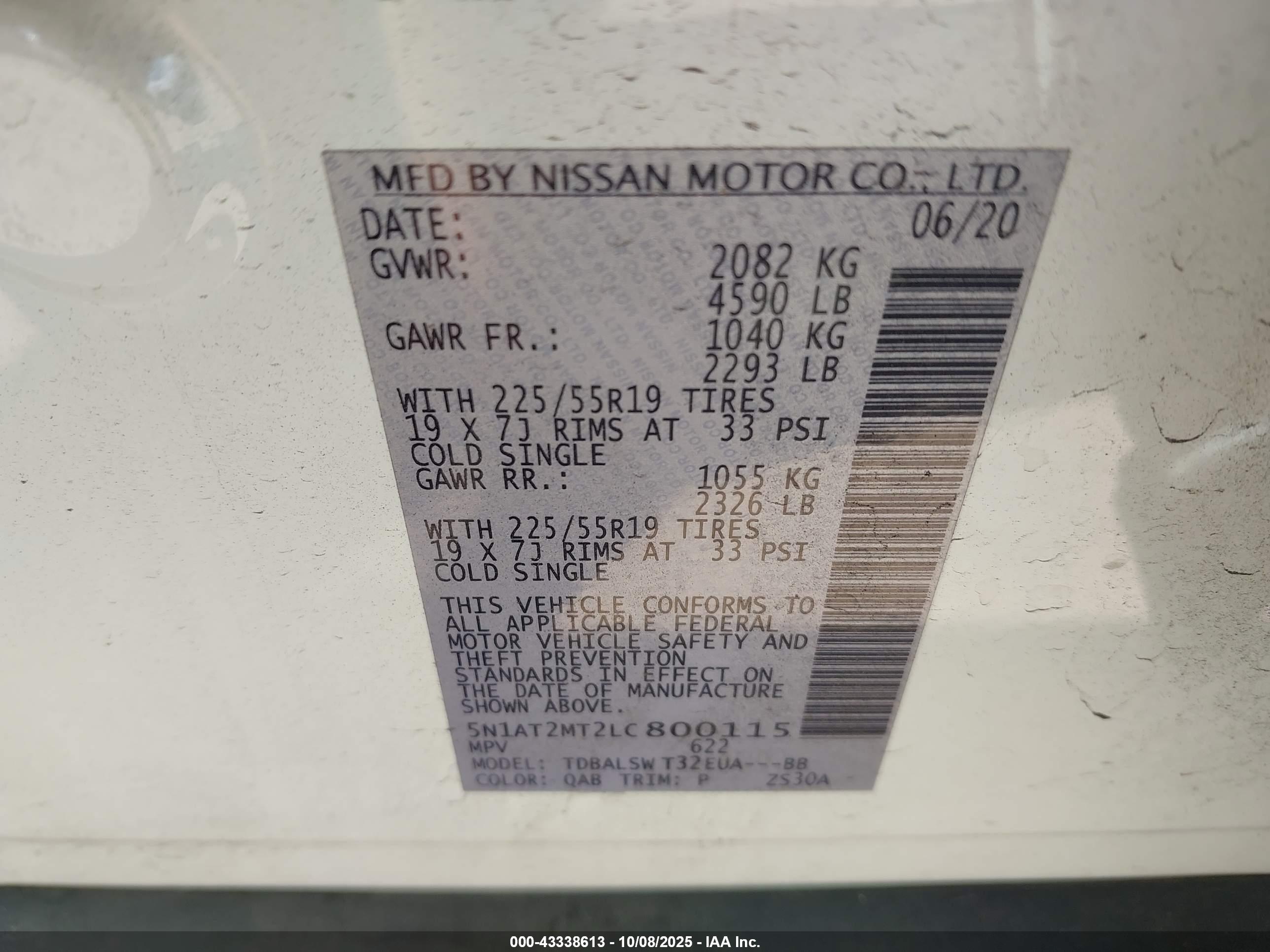 NISSAN ROGUE image 9