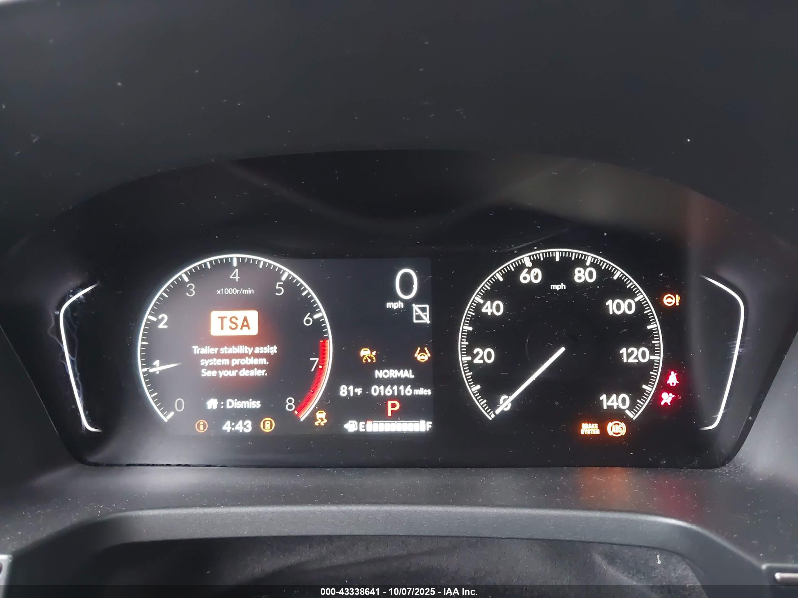 HONDA PILOT image 7