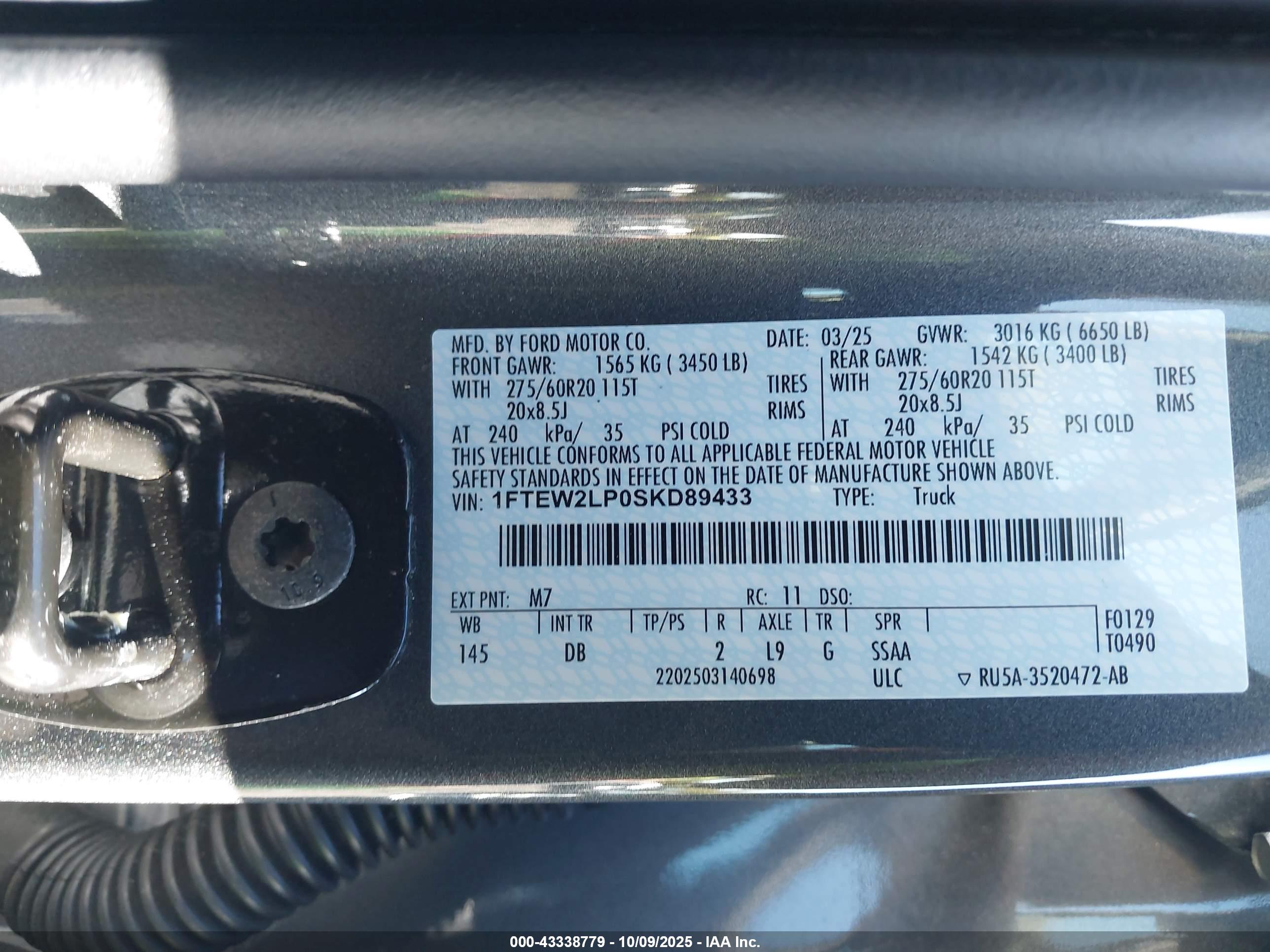 FORD F-150 image 9