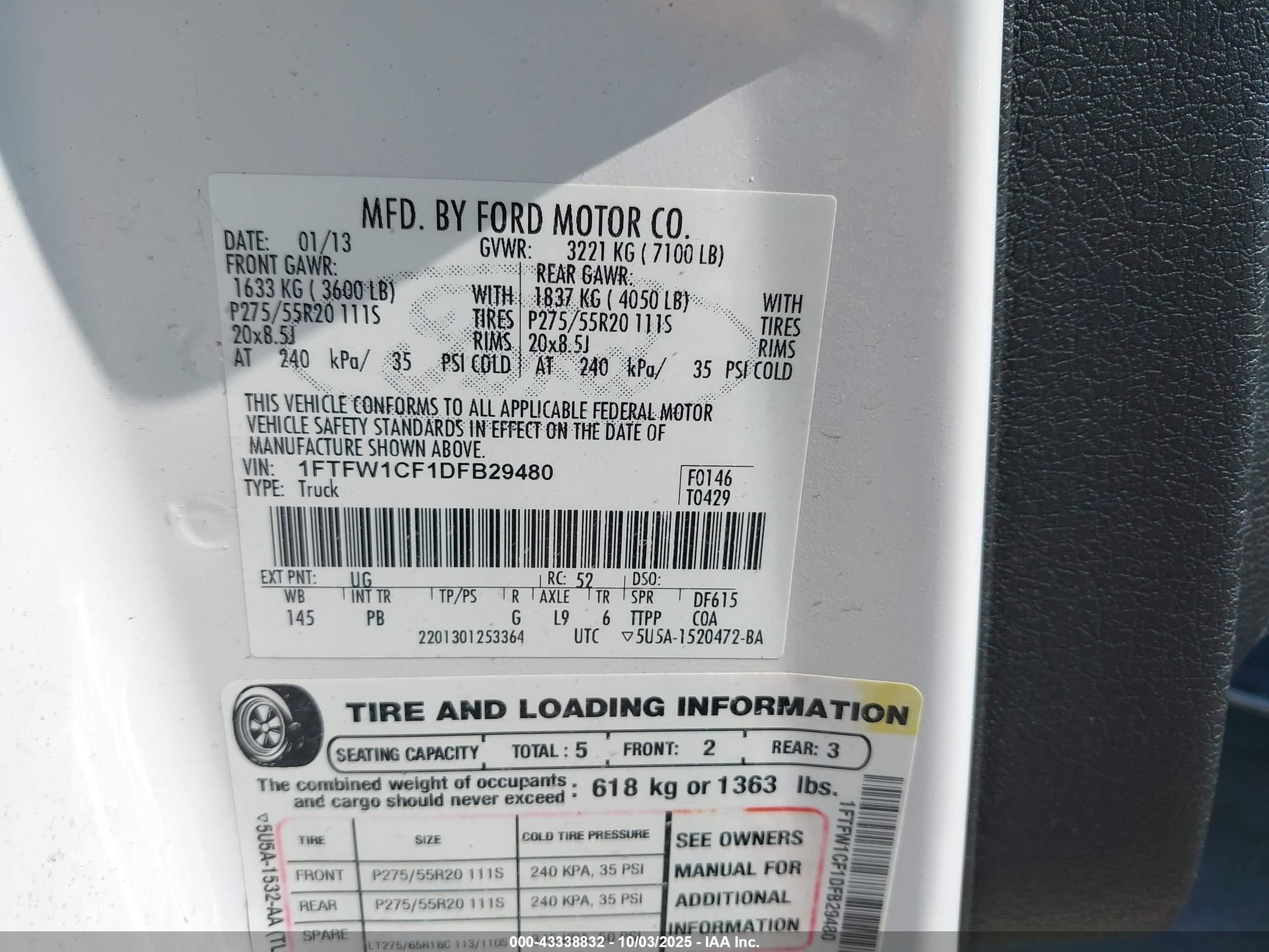 FORD F-150 image 9