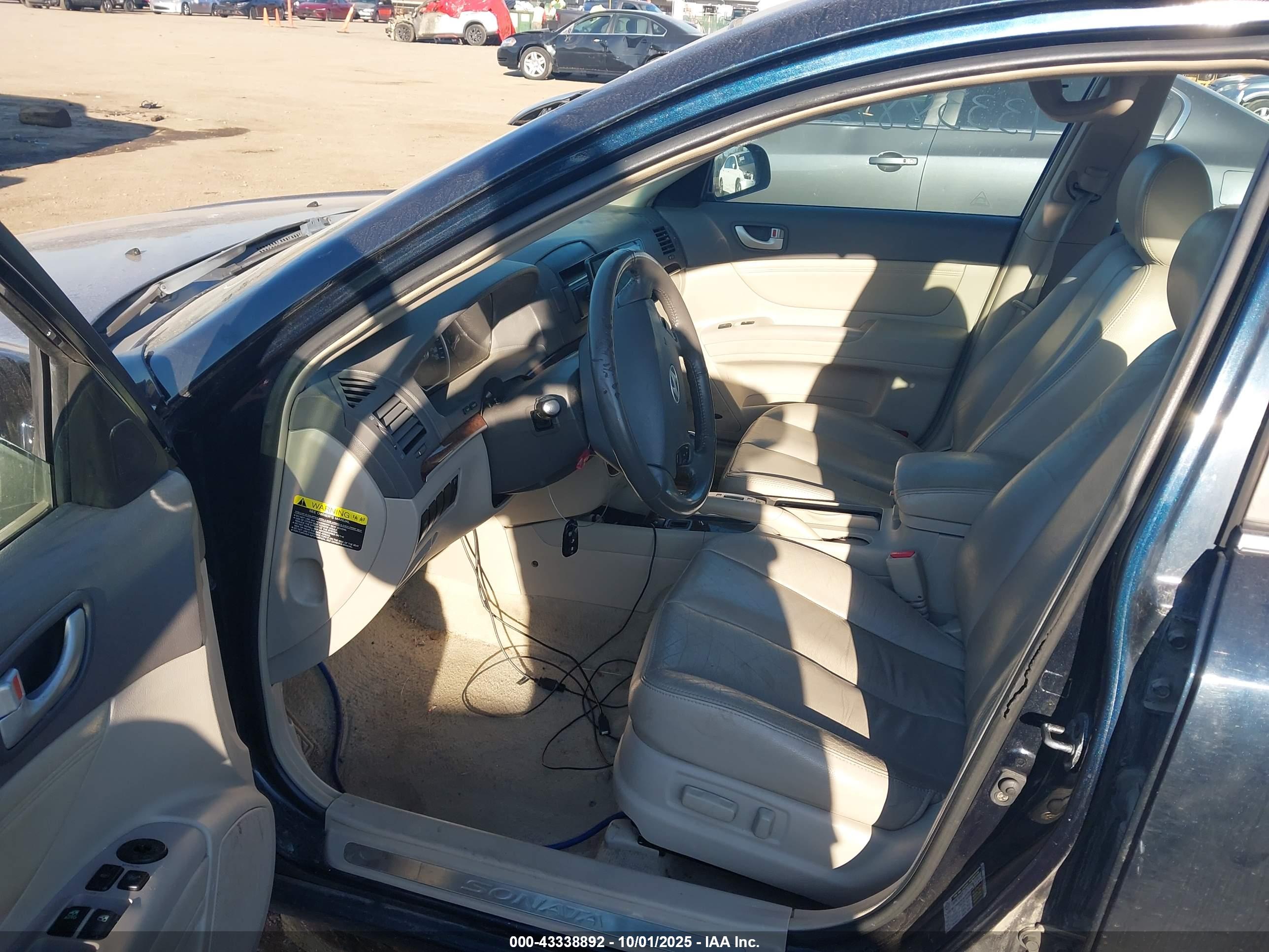 HYUNDAI SONATA image 5