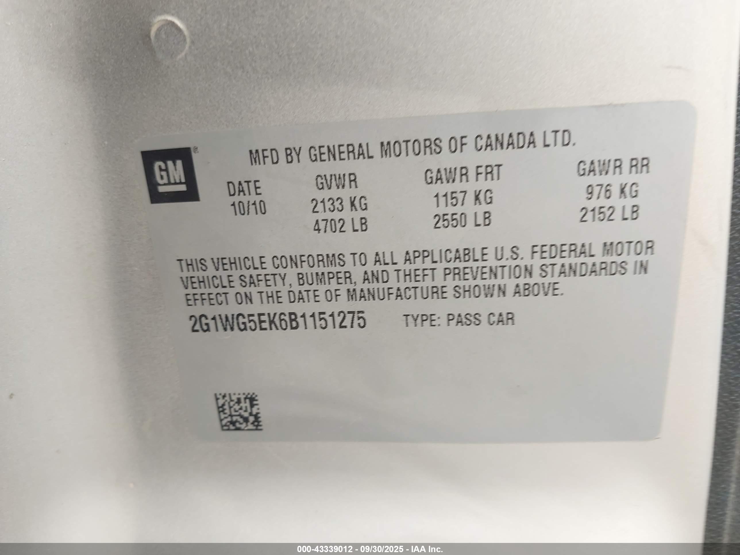 CHEVROLET IMPALA image 9