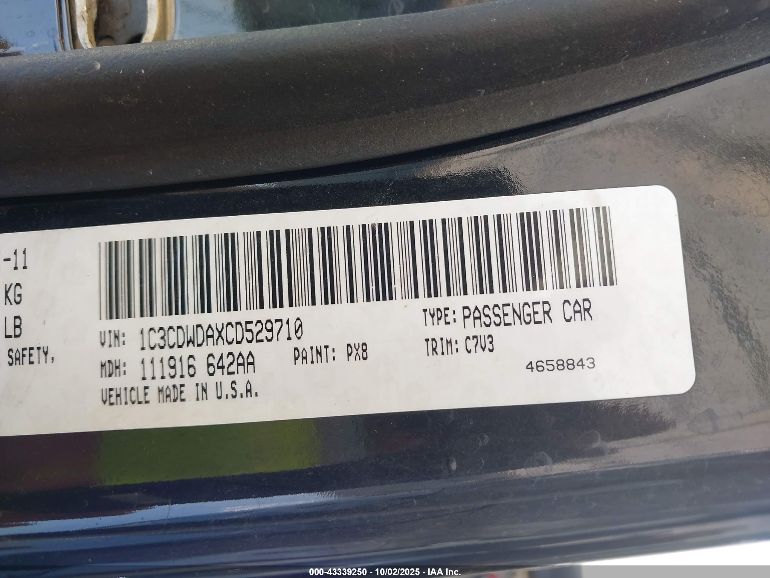DODGE CALIBER image 9