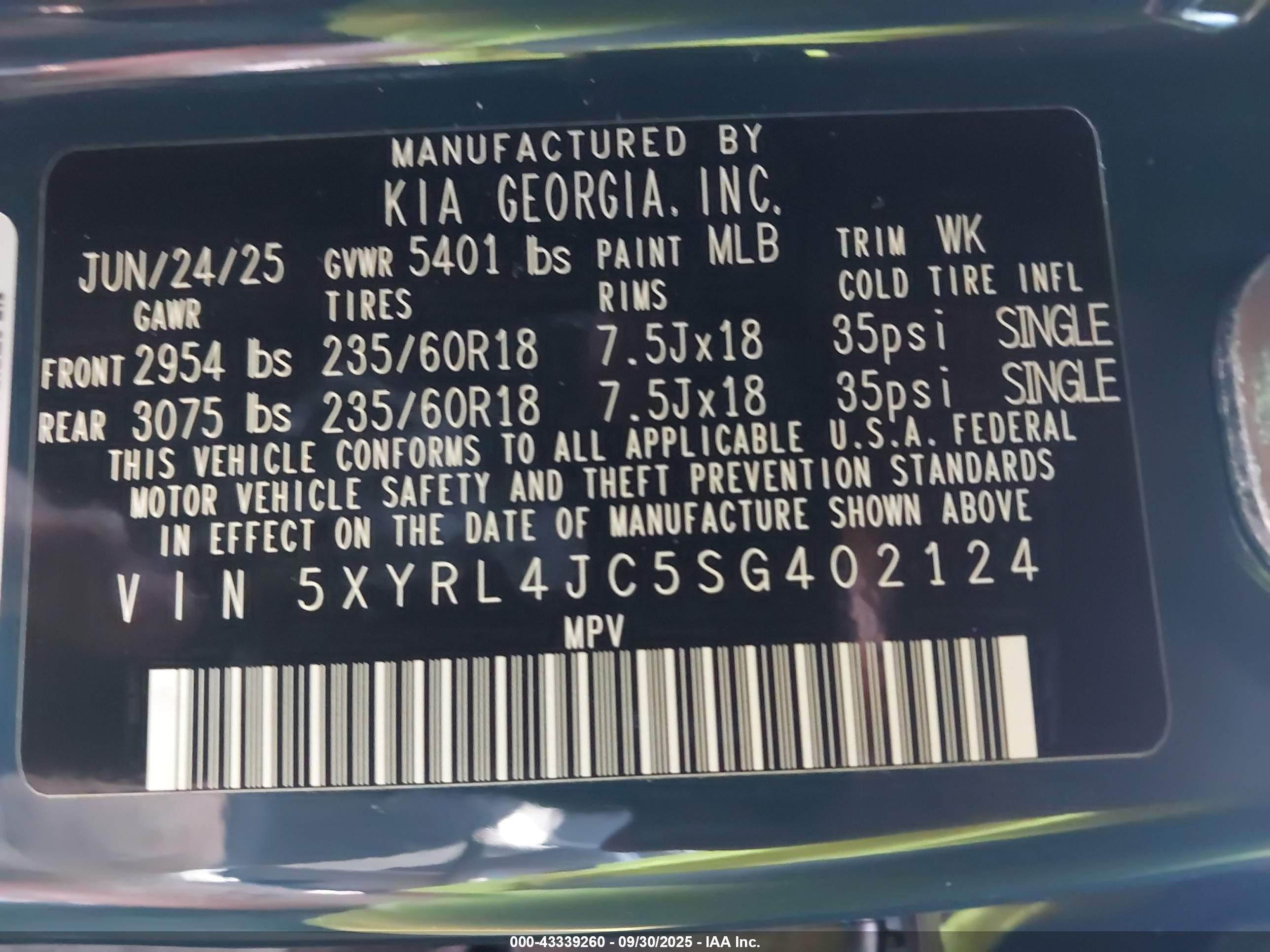 KIA SORENTO image 9