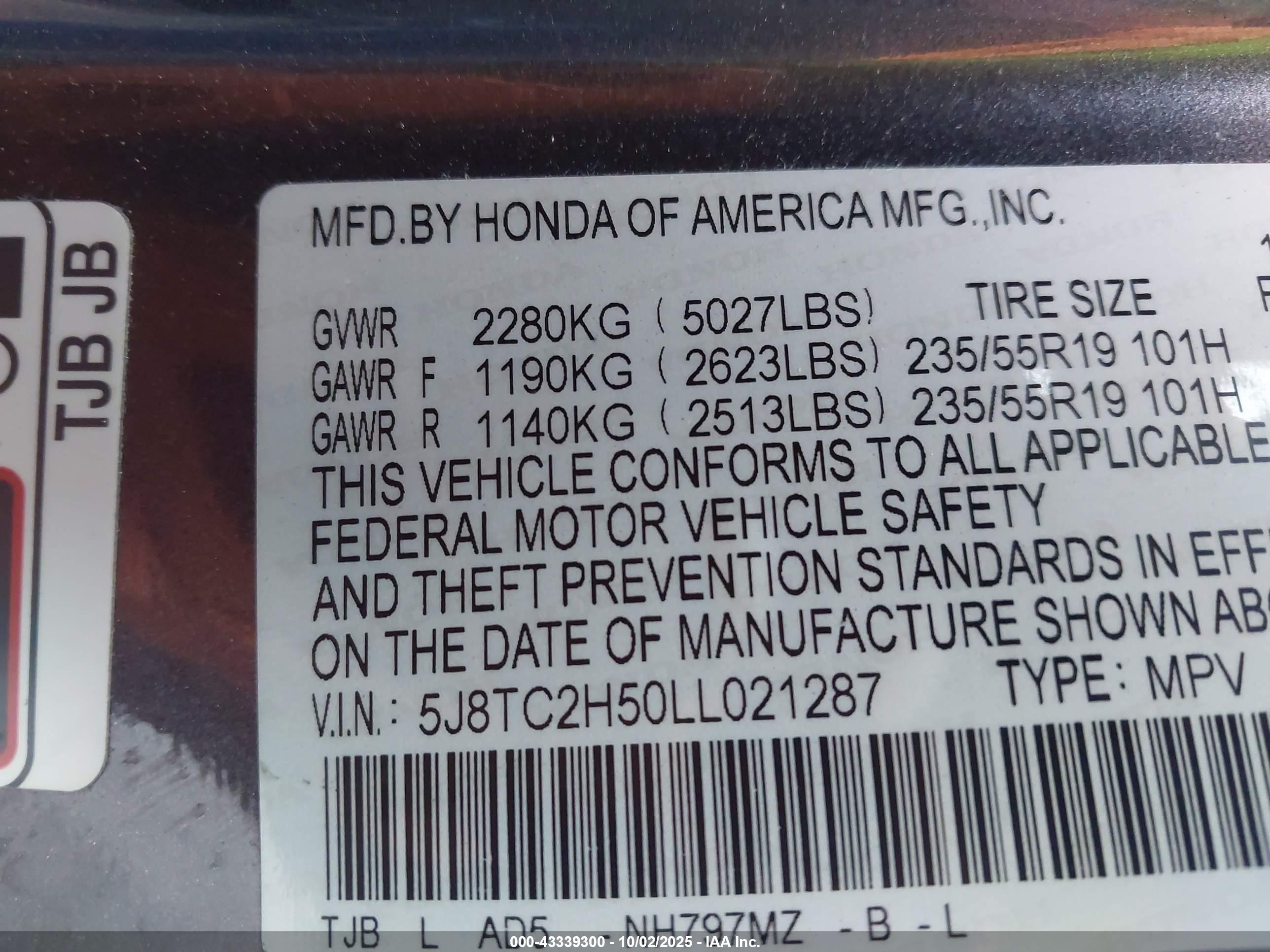 ACURA RDX image 9