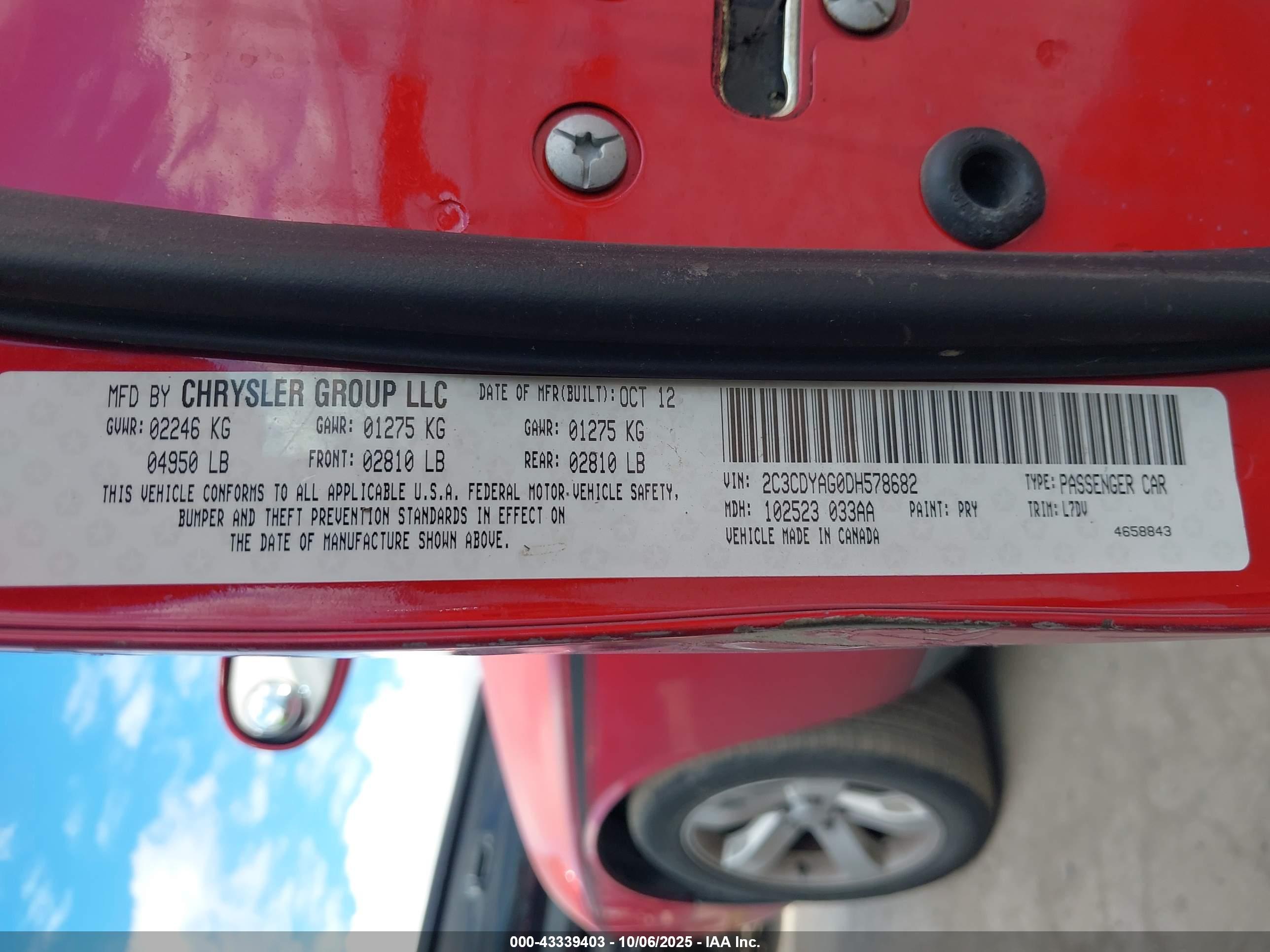 DODGE CHALLENGER image 9