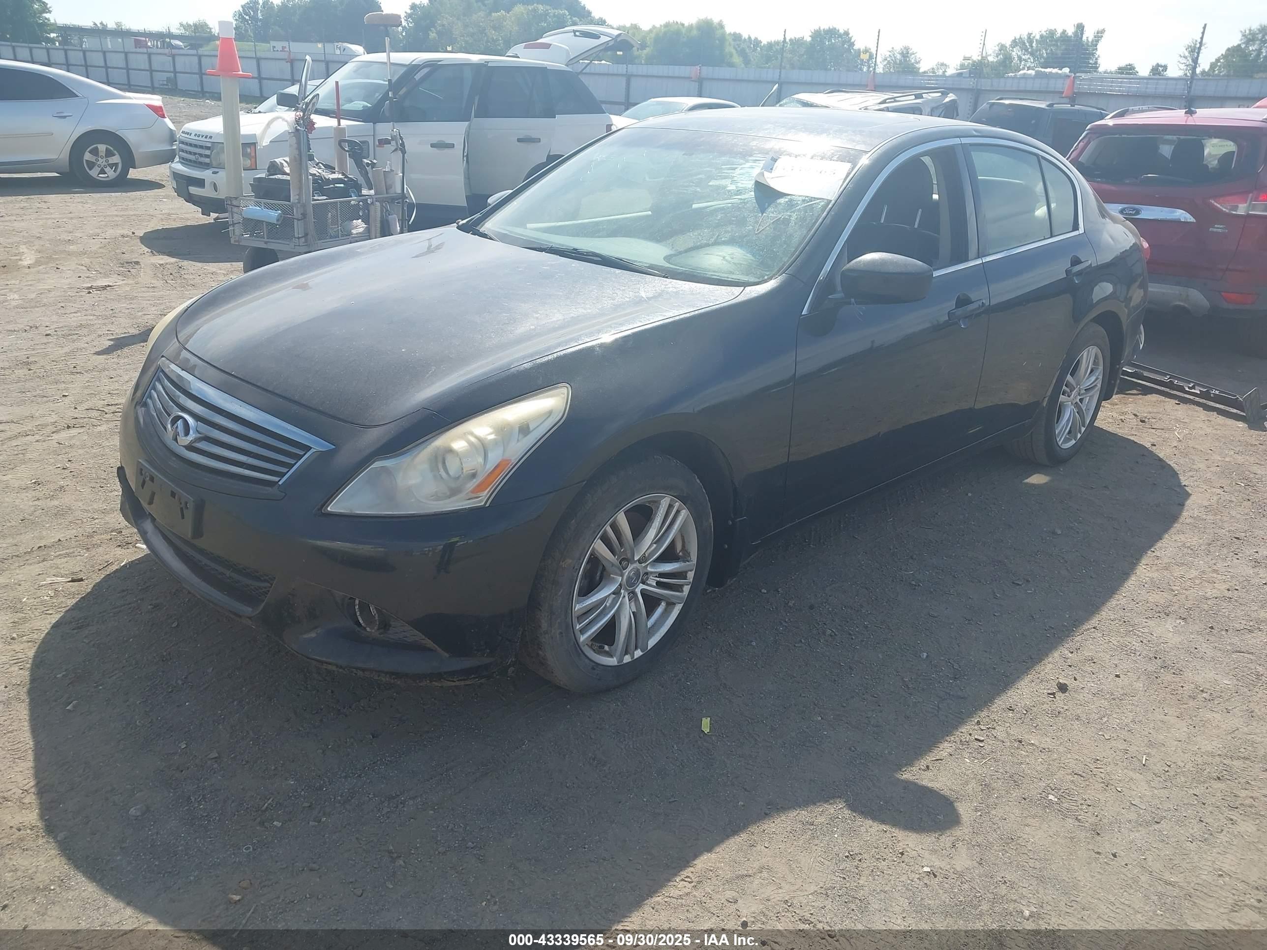 INFINITI G25X image 2