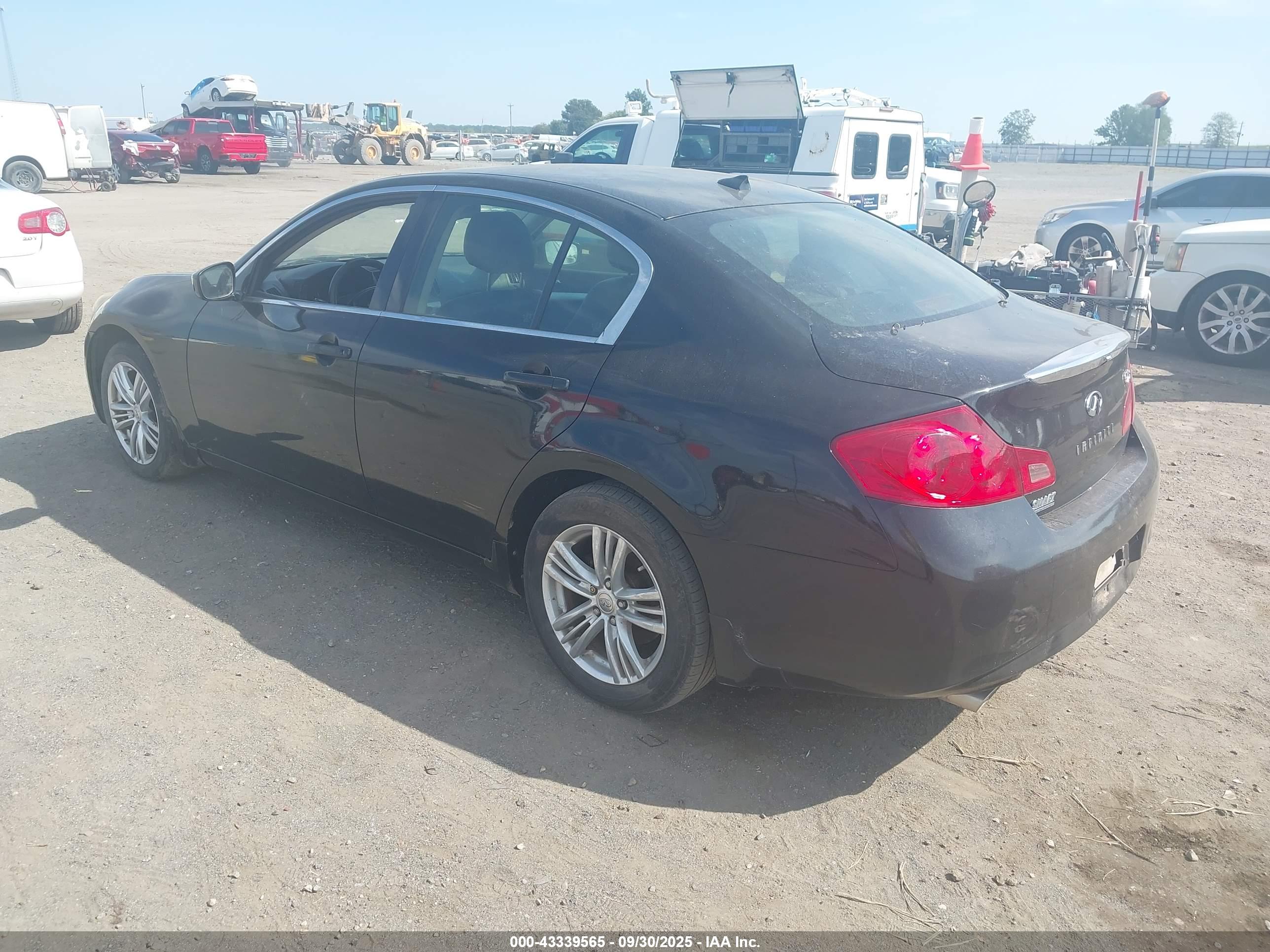 INFINITI G25X image 3