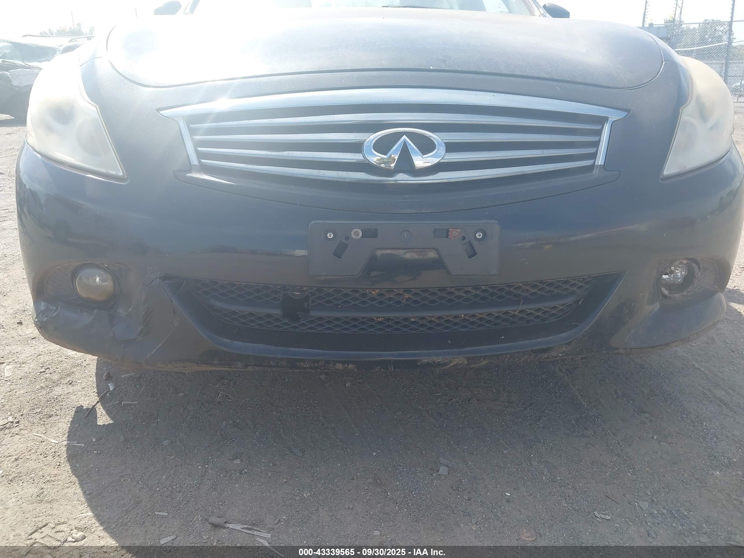INFINITI G25X image 6