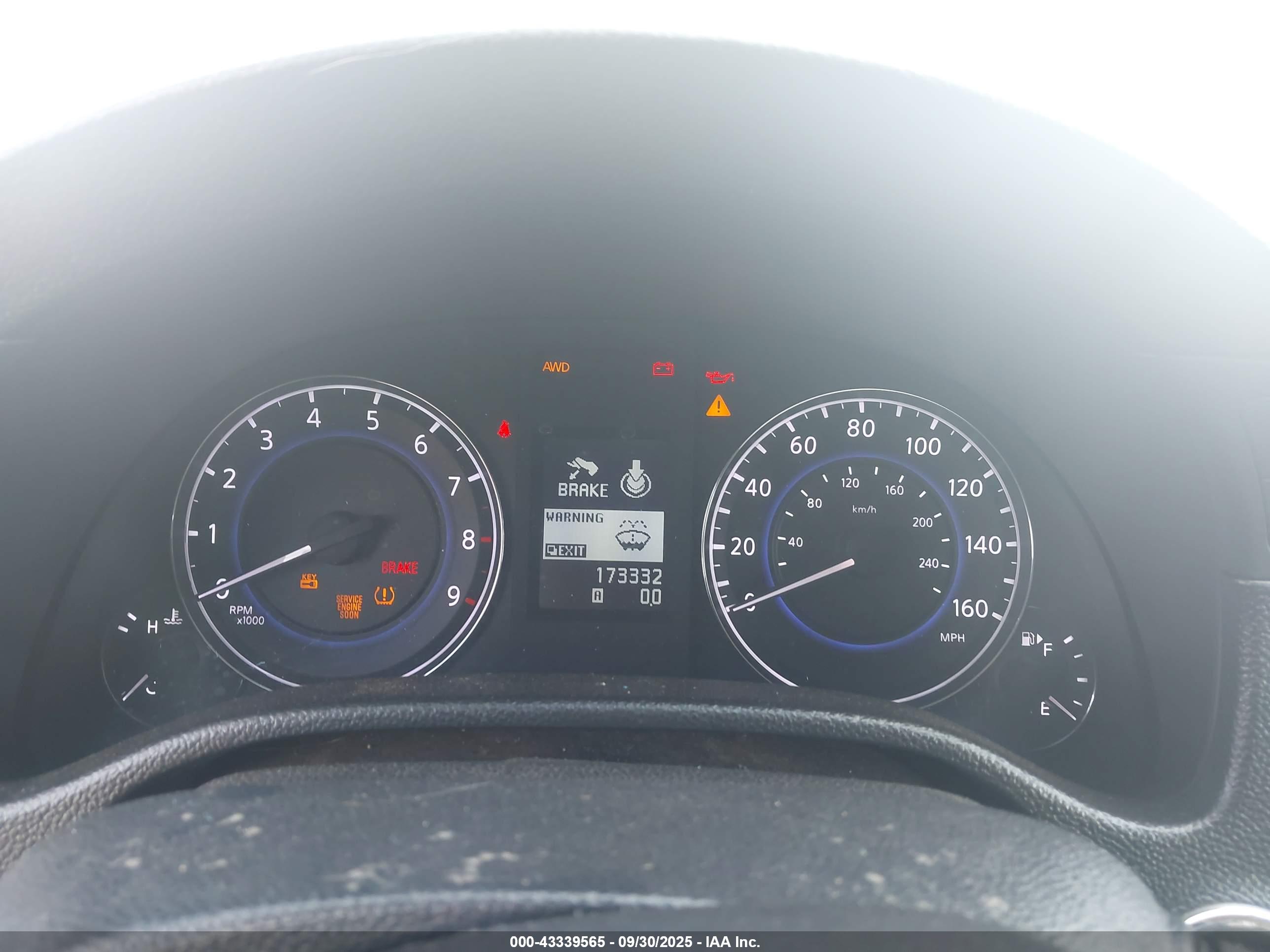 INFINITI G25X image 7