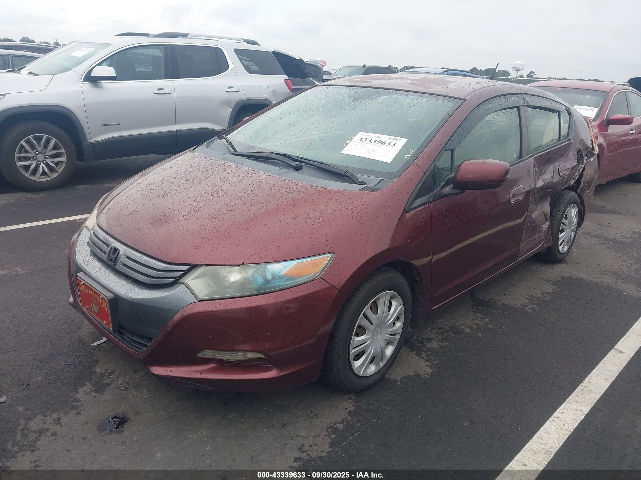 HONDA INSIGHT image 2
