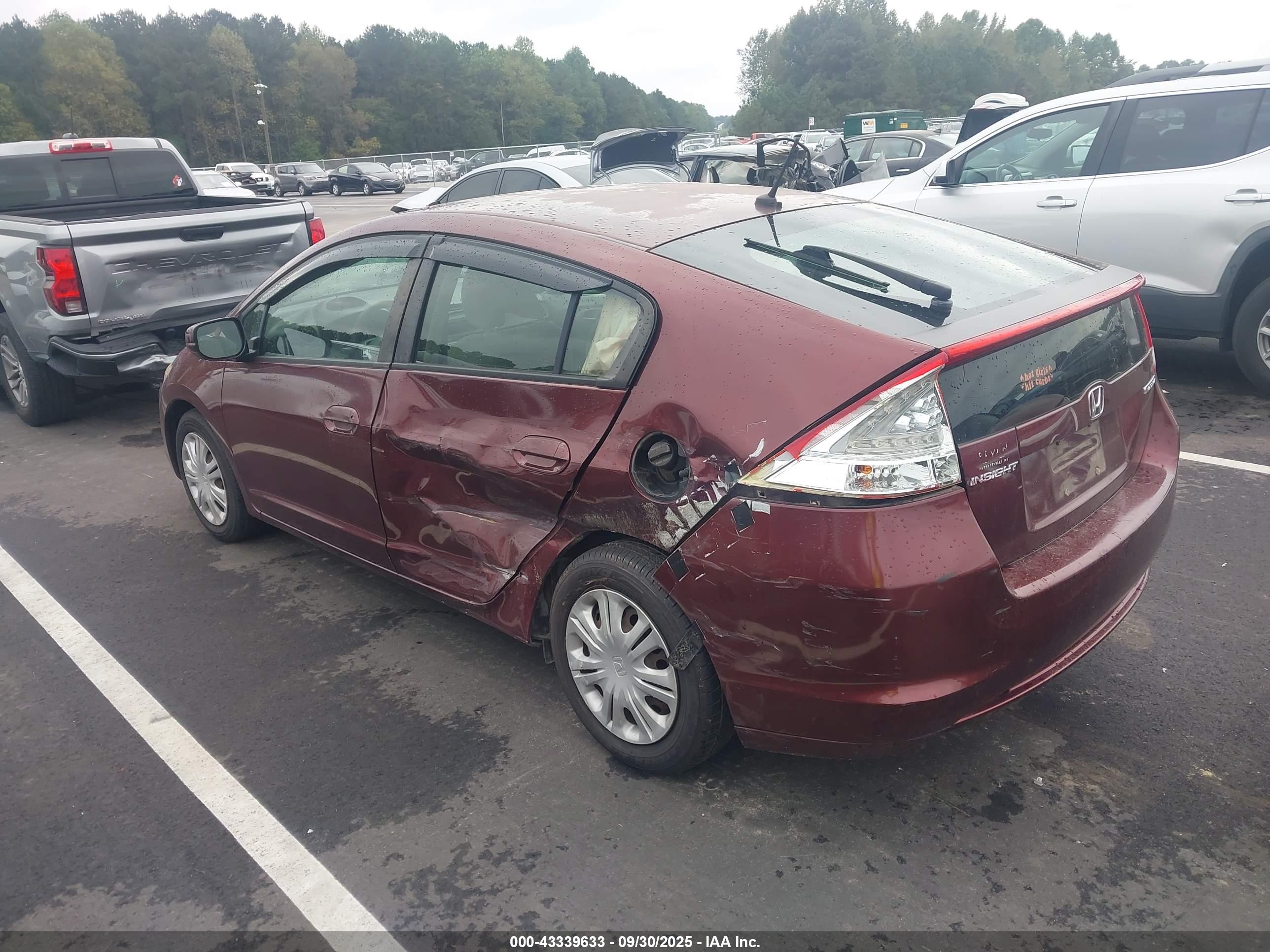HONDA INSIGHT image 3