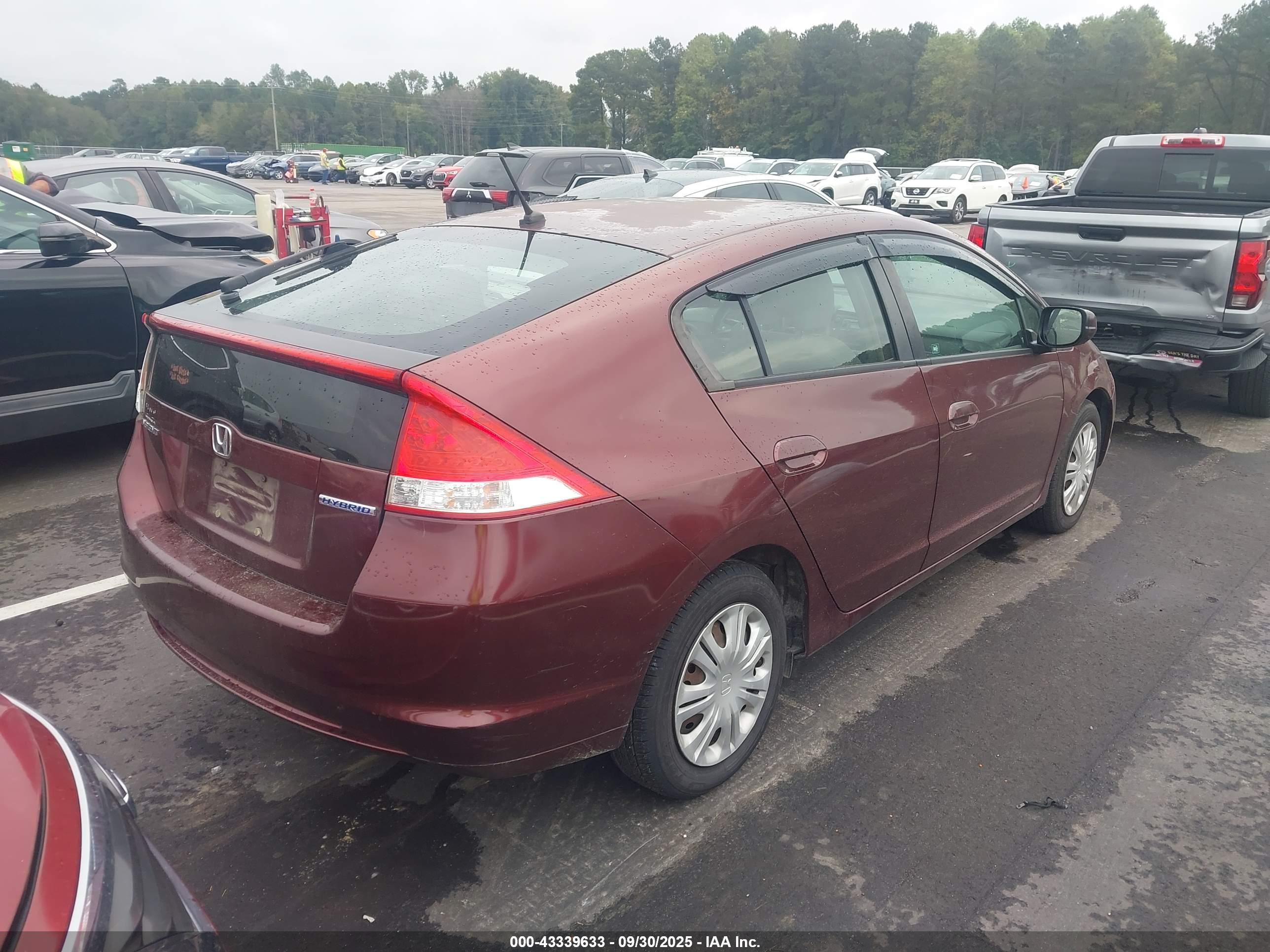 HONDA INSIGHT image 4