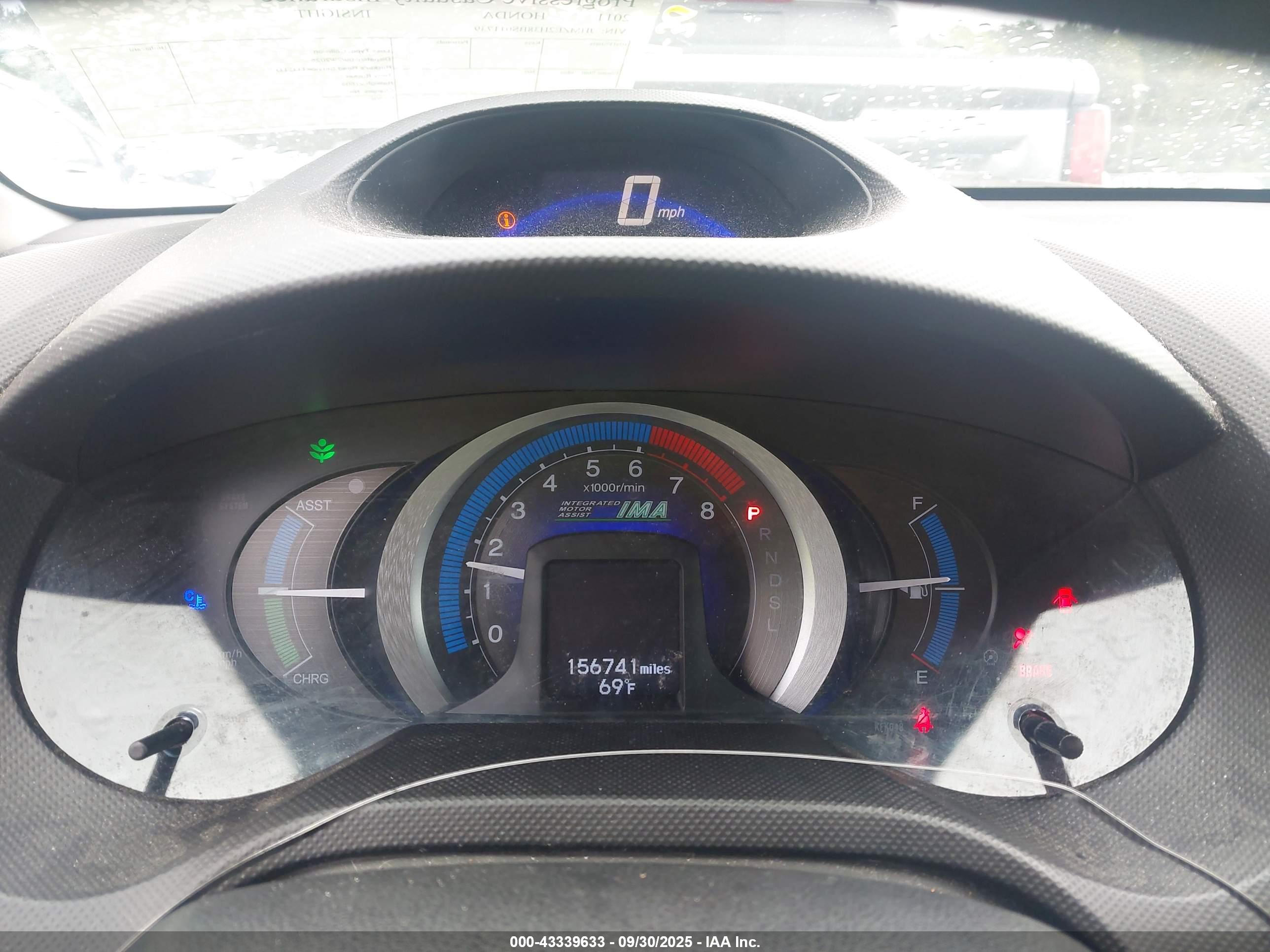 HONDA INSIGHT image 7