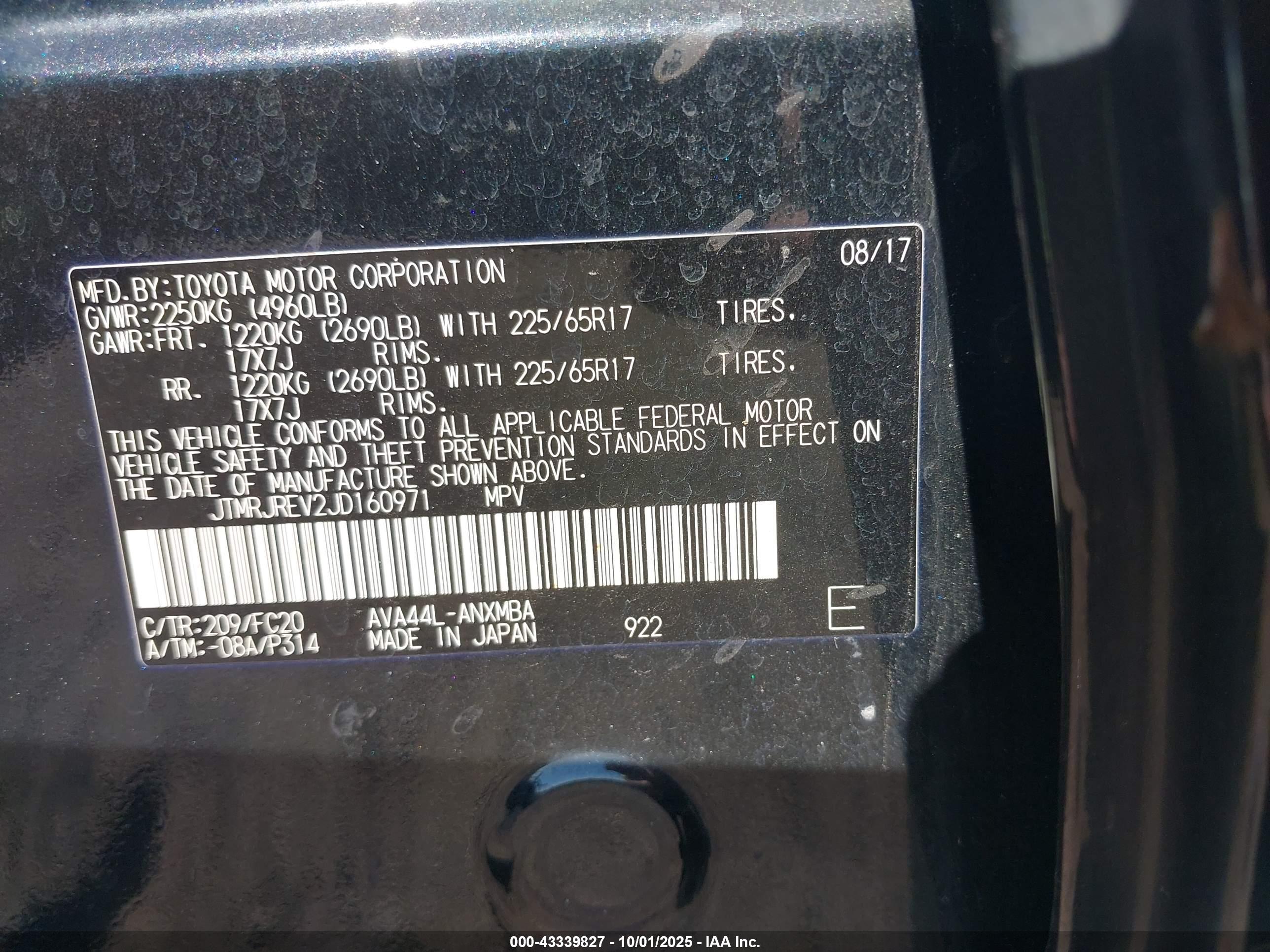 TOYOTA RAV4 image 9