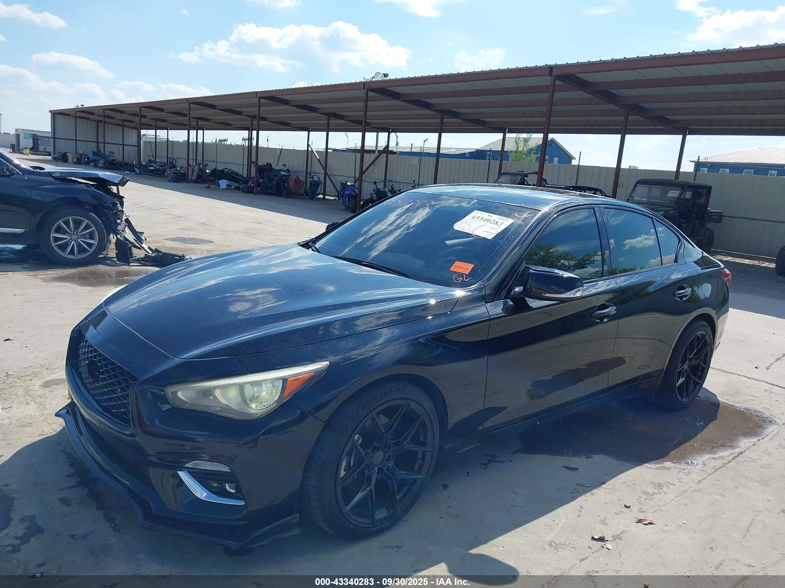 INFINITI Q50 image 2