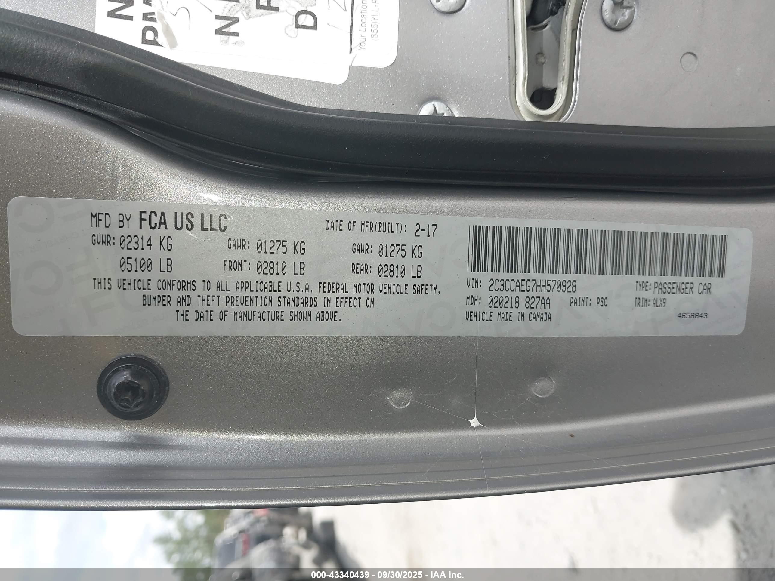CHRYSLER 300C image 9