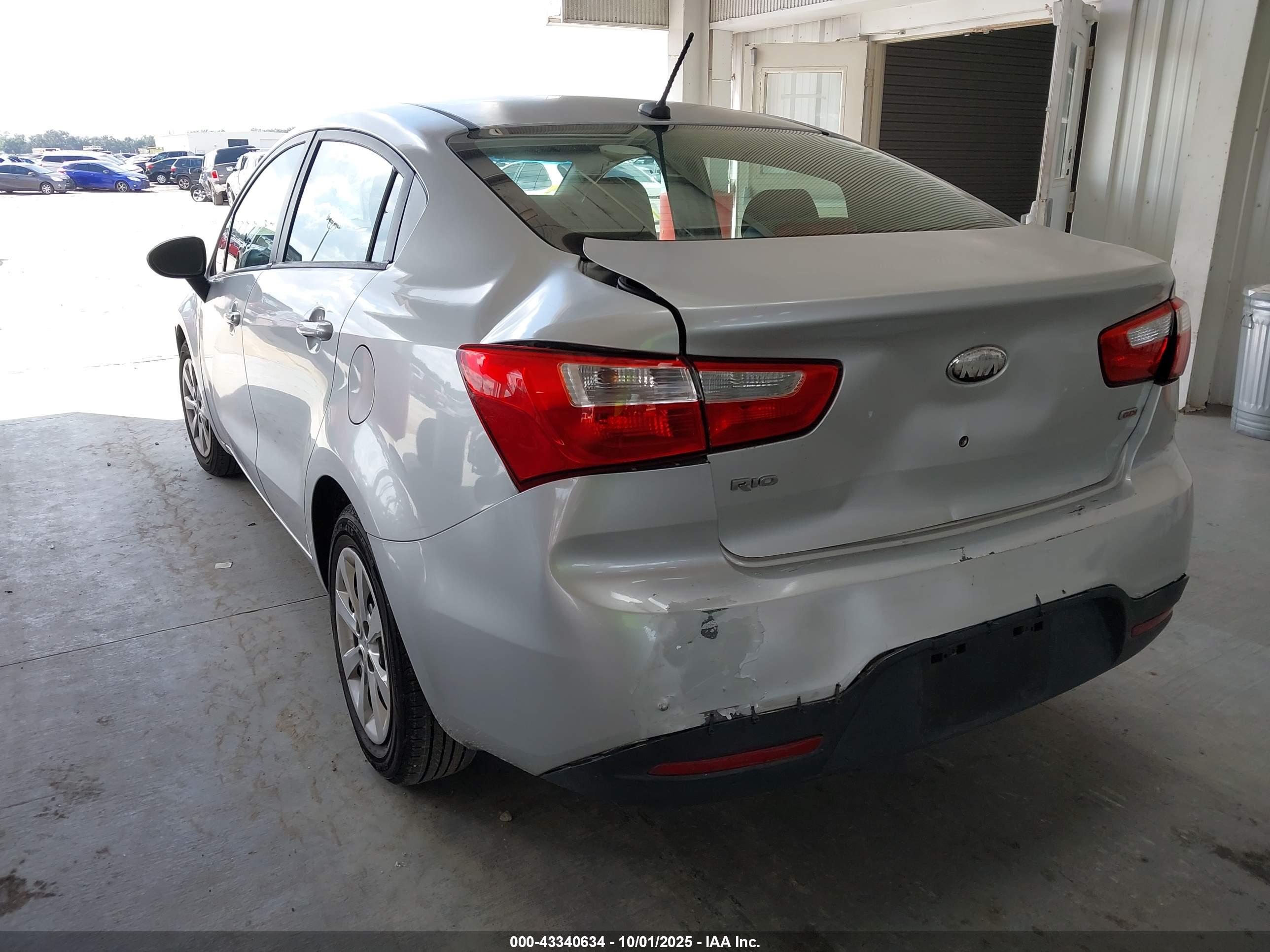 KIA RIO image 3