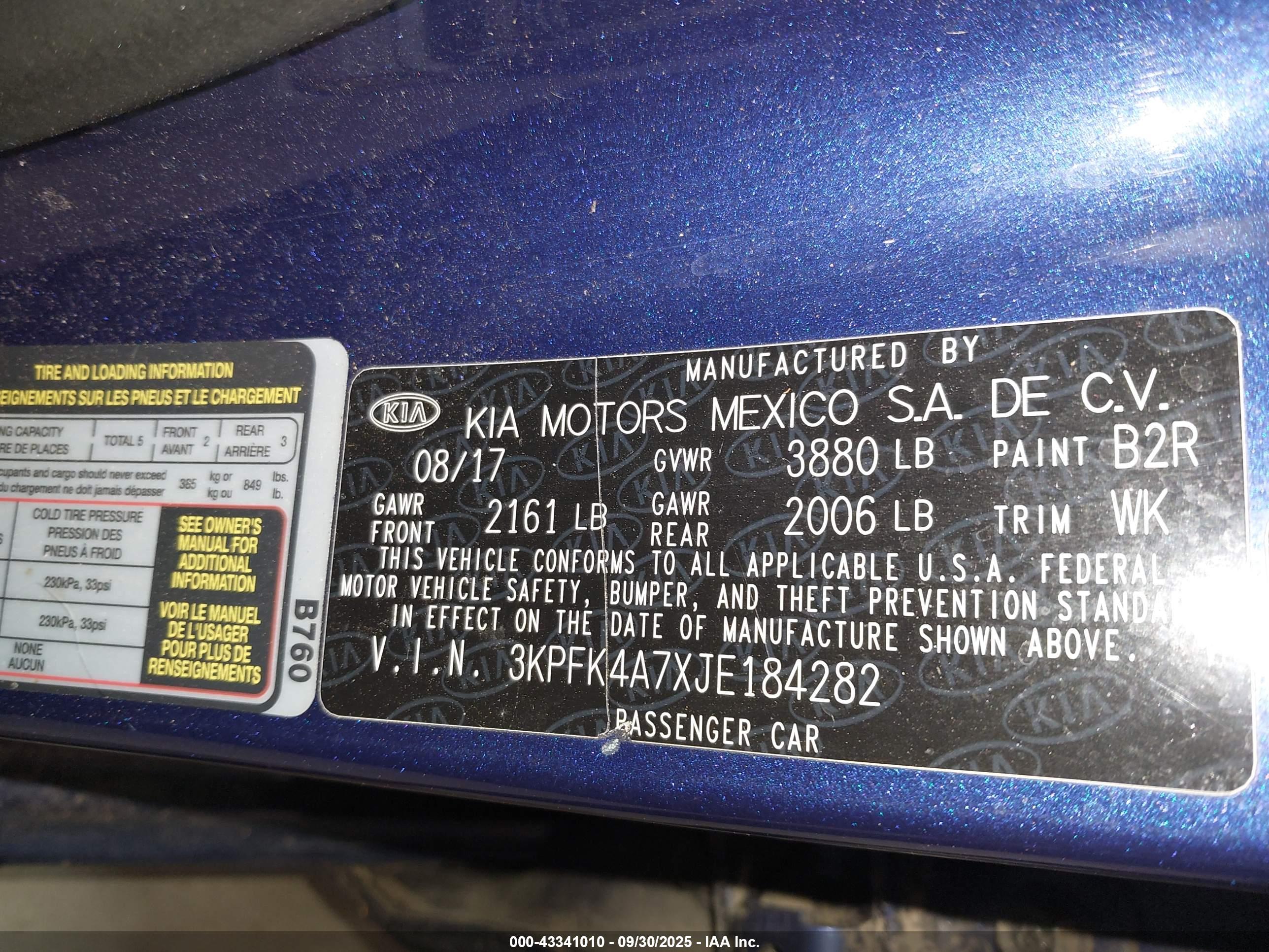 KIA FORTE image 9
