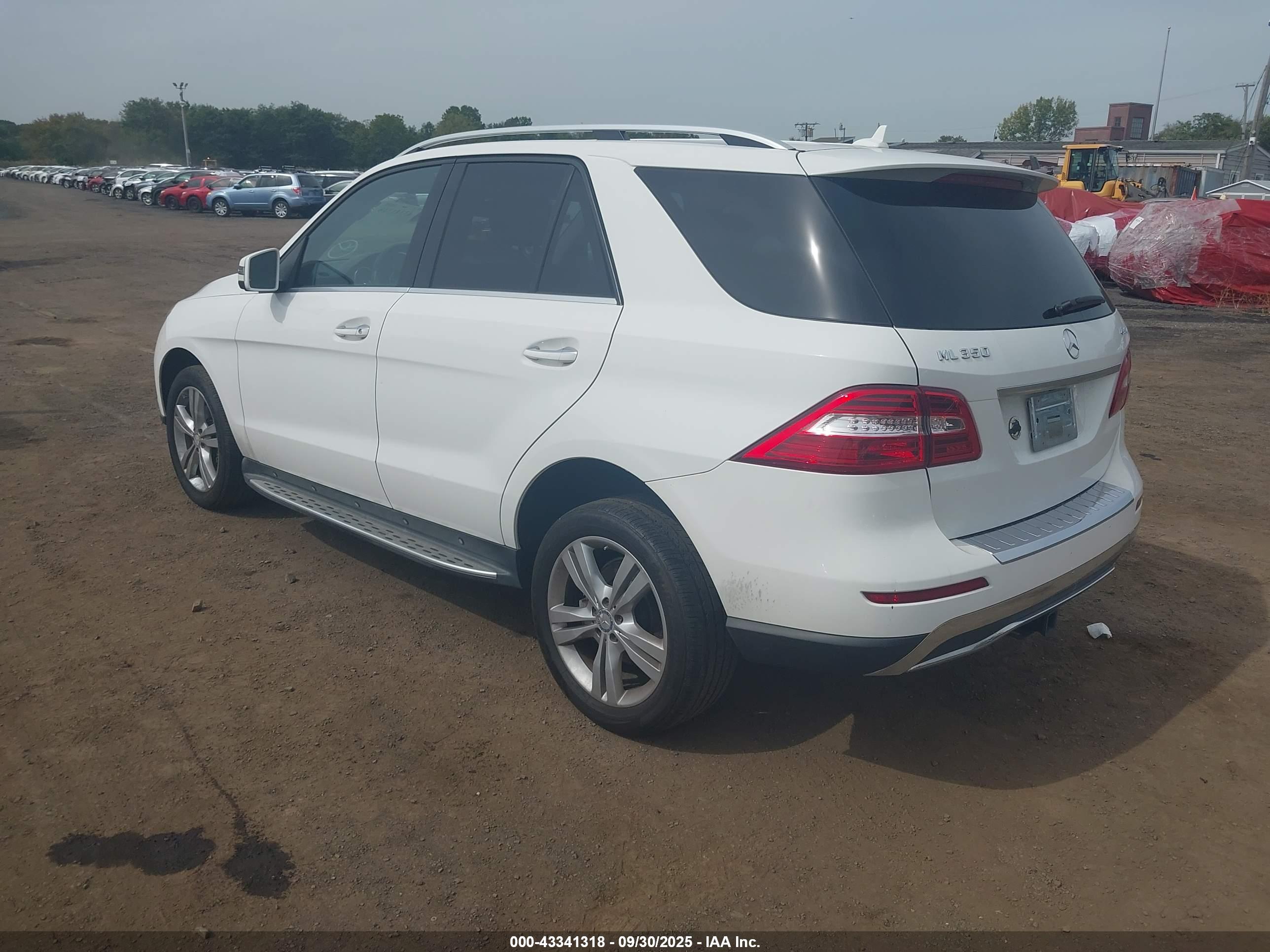 MERCEDES-BENZ ML image 3