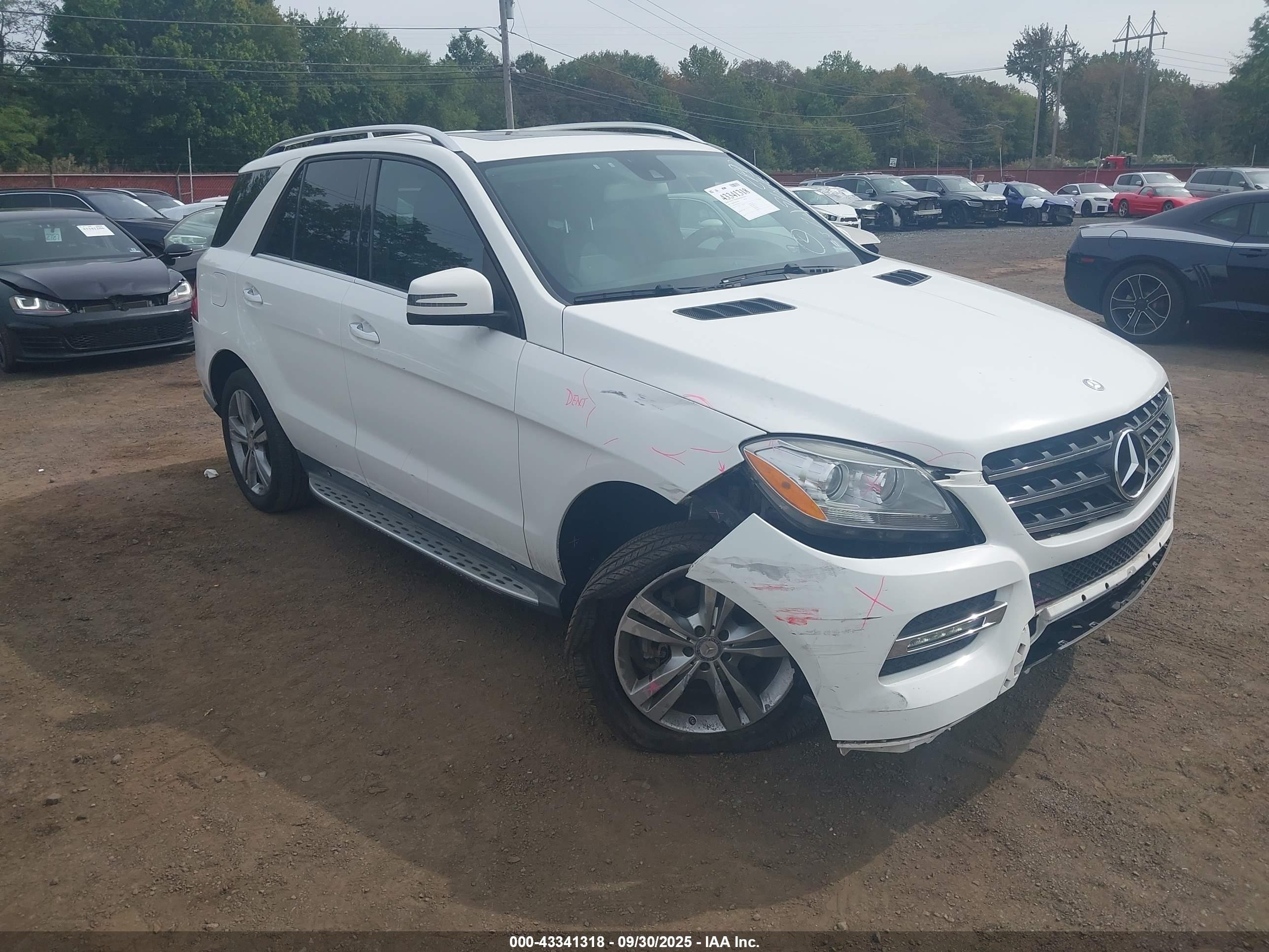 MERCEDES-BENZ ML image 6