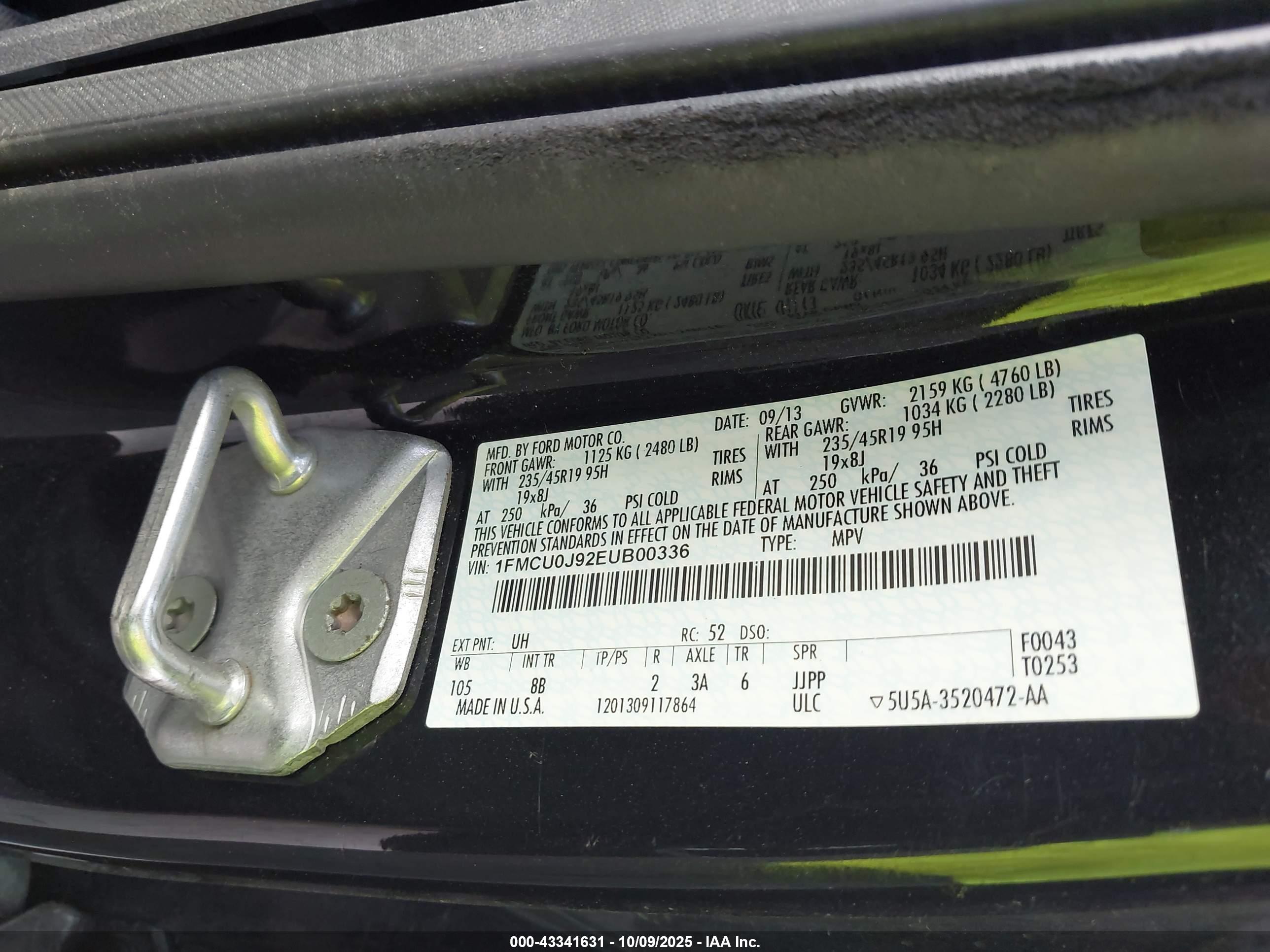 FORD ESCAPE image 9