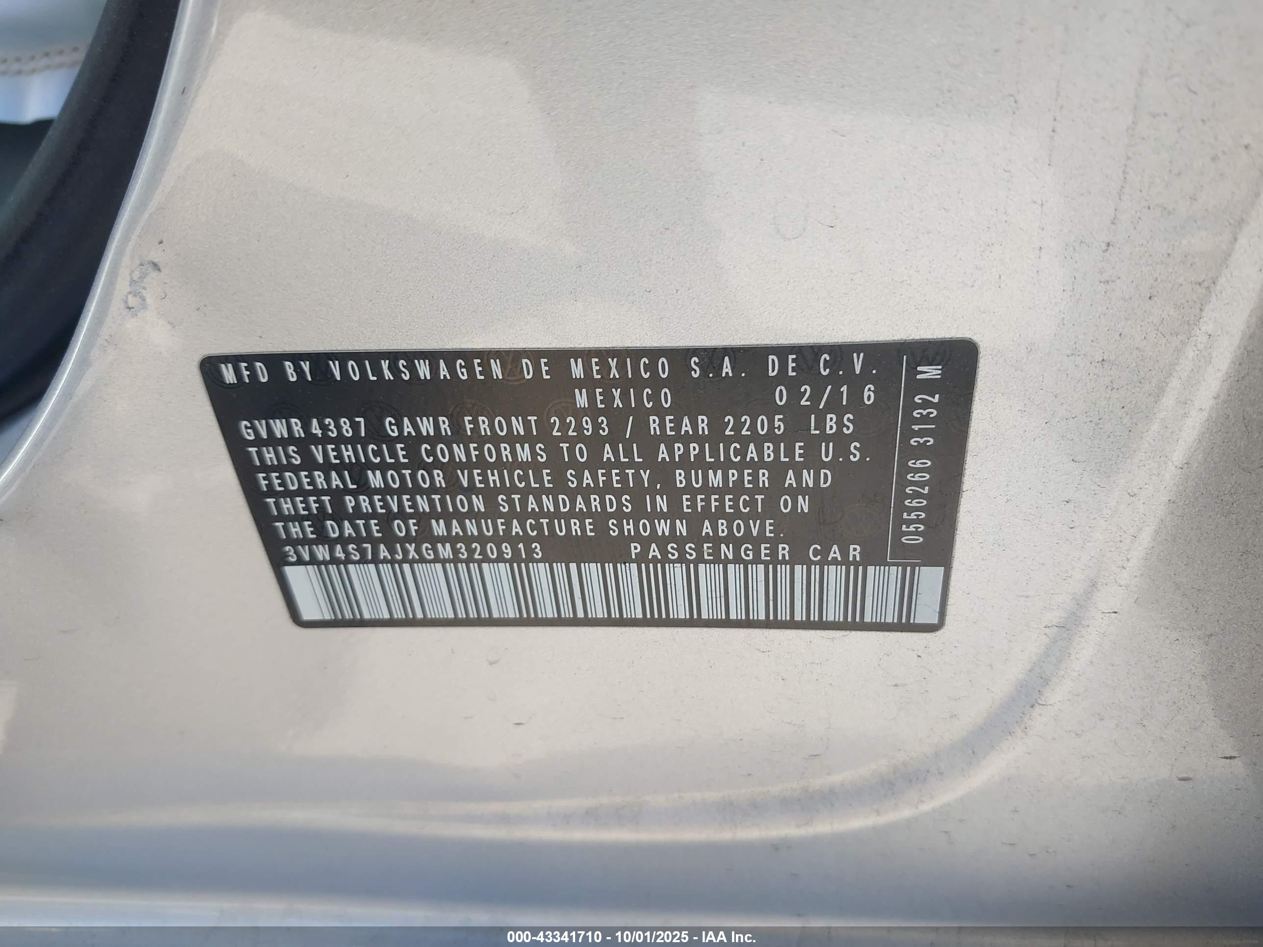 VOLKSWAGEN JETTA image 9