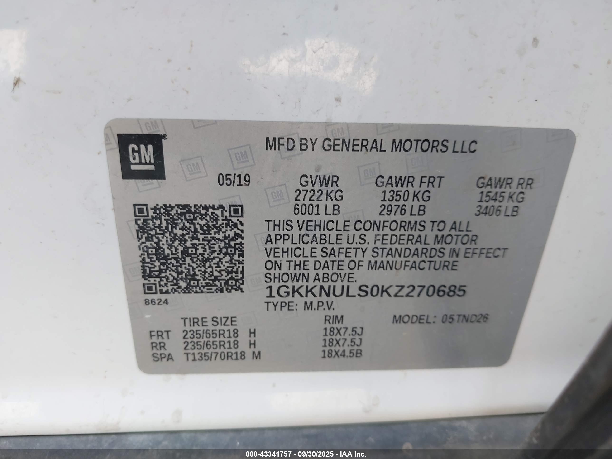 GMC ACADIA image 9