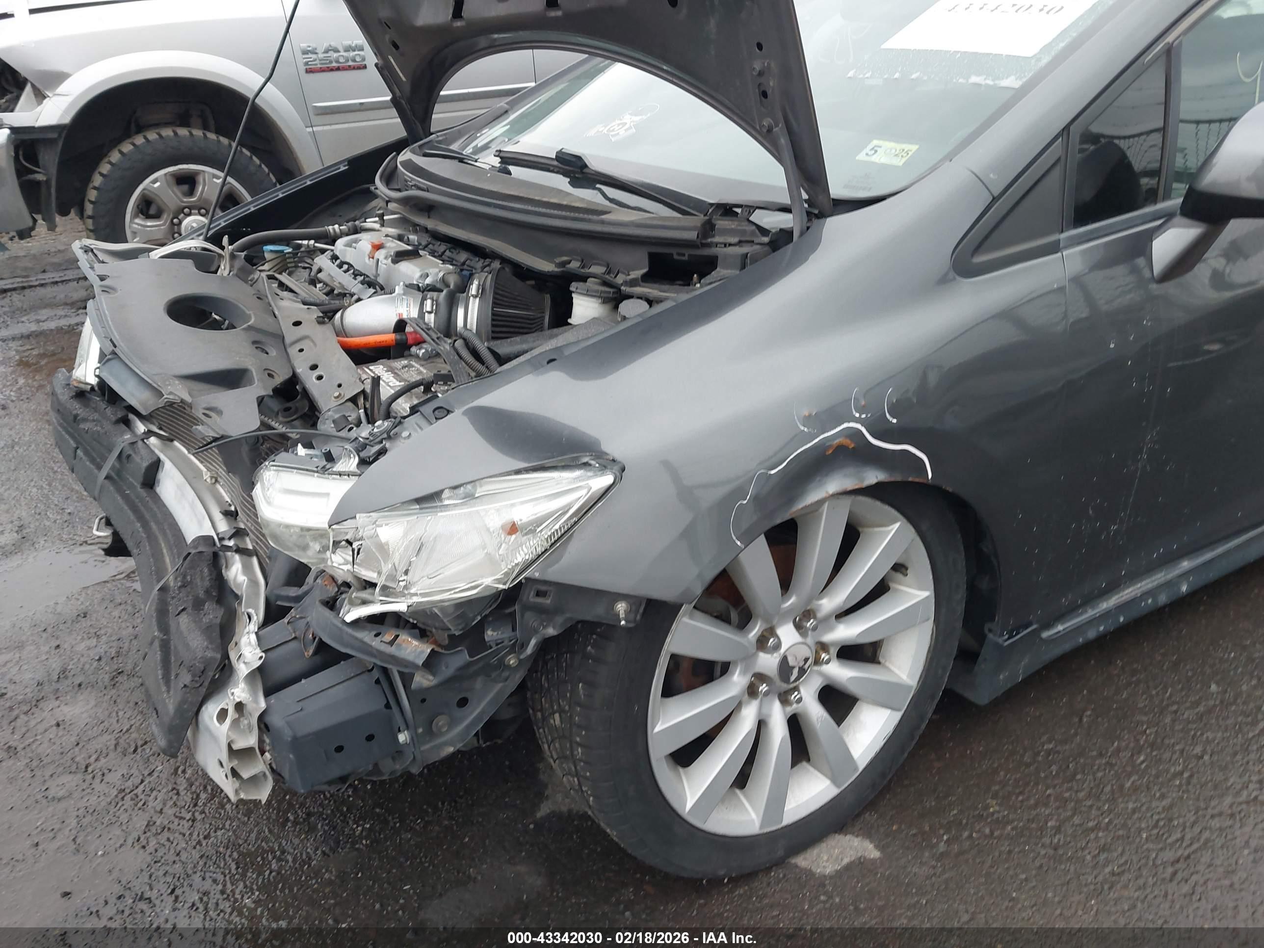 HONDA CIVIC image 6
