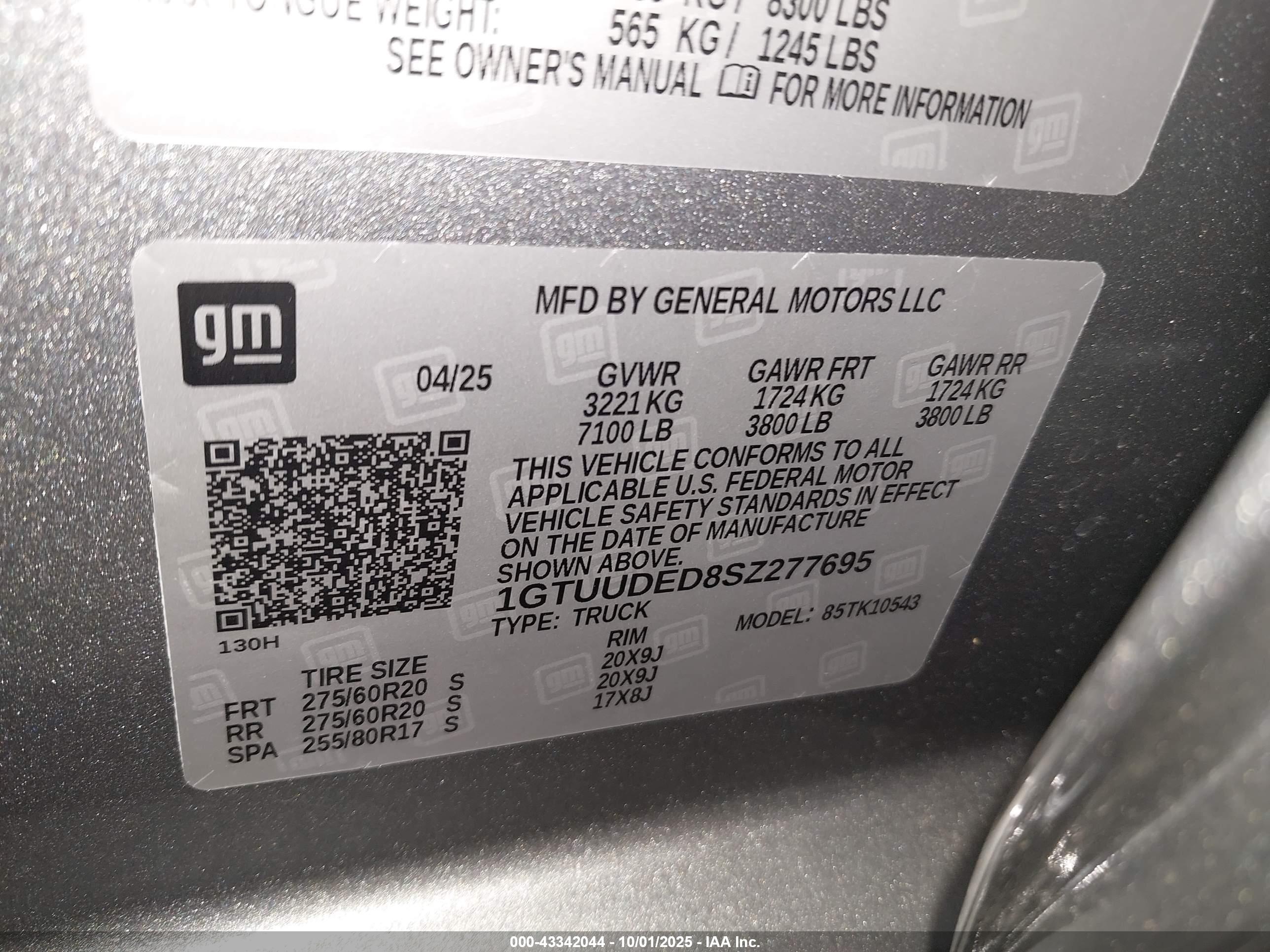 GMC SIERRA image 9