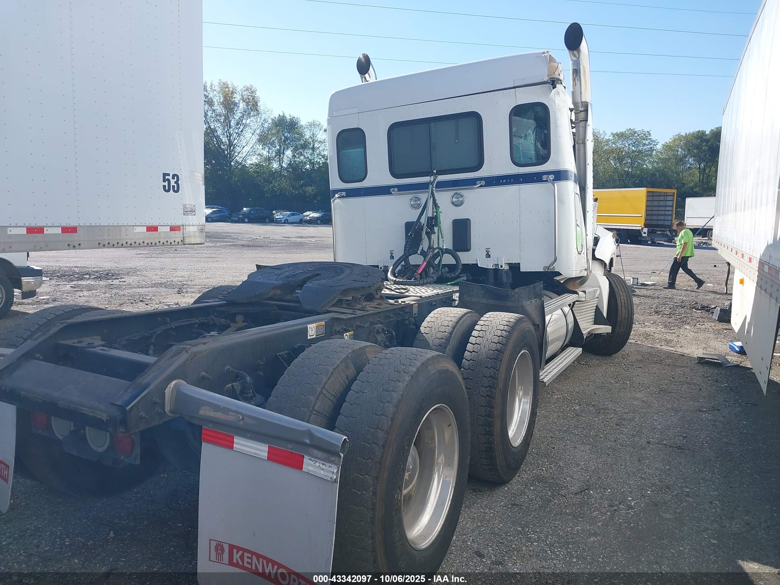 KENWORTH T880 image 4